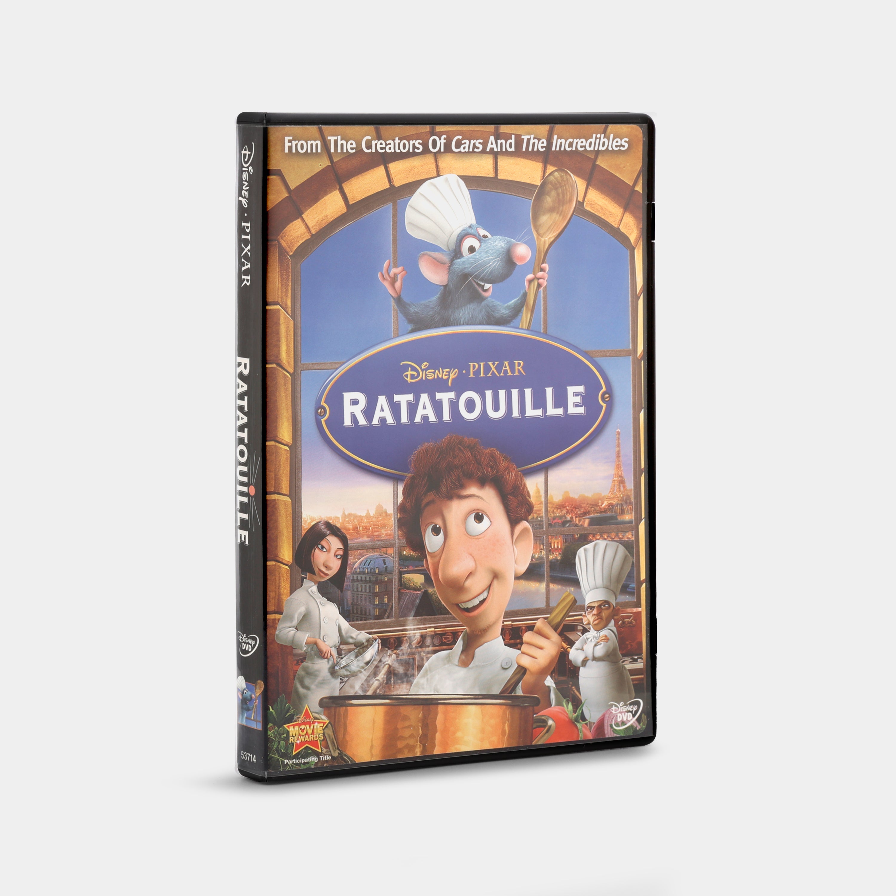 Ratatouille DVD