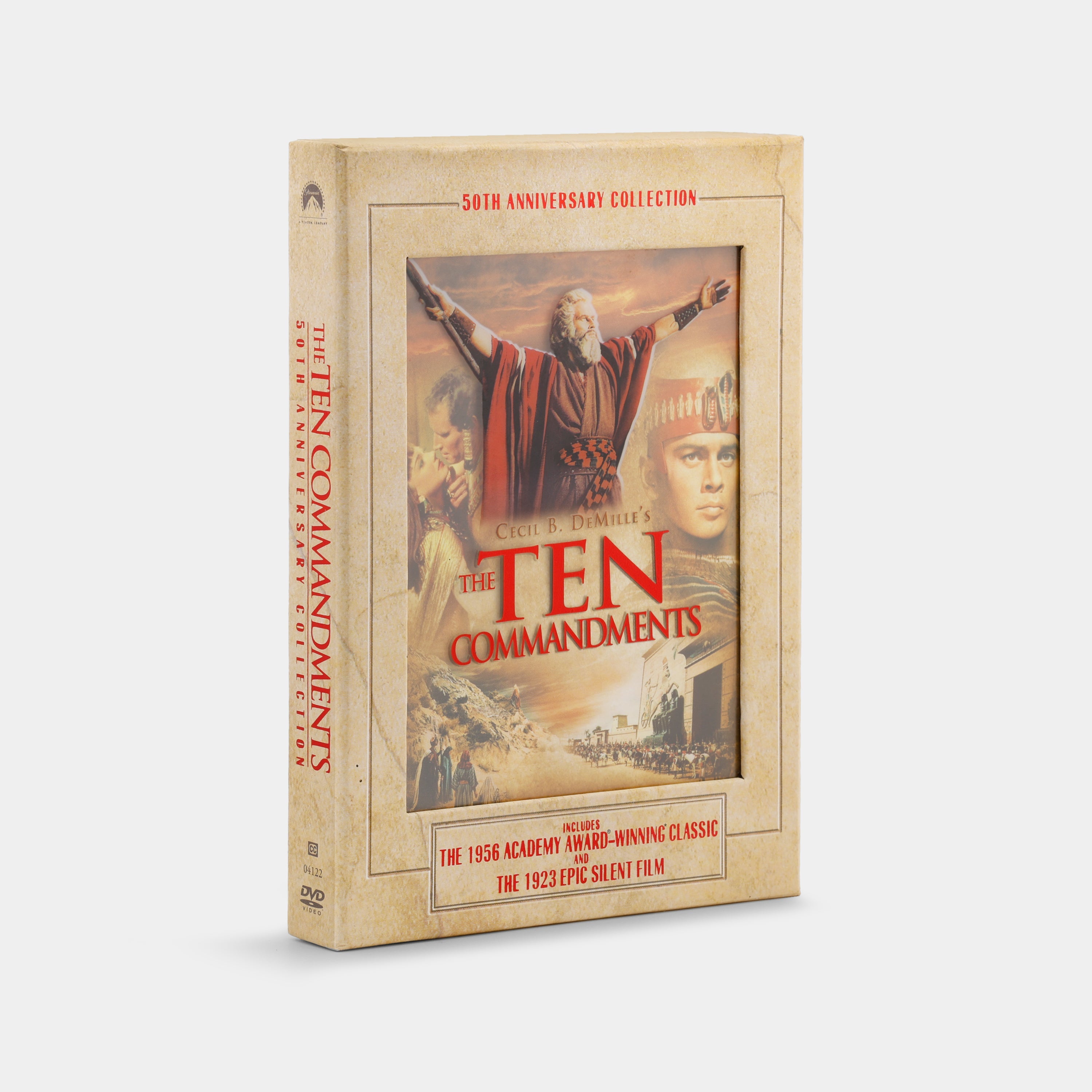 The Ten Commandments (50th Anniversary Collector's Edition) 3-Disc DVD Box Set