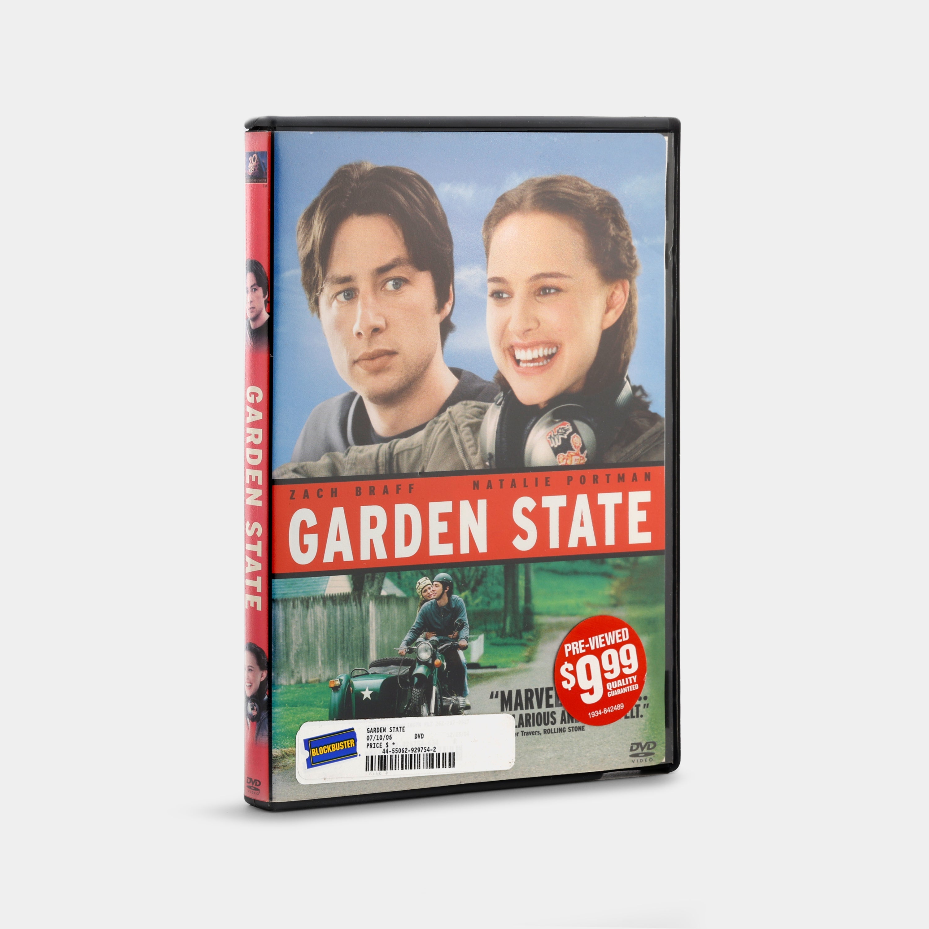 Garden State (Widescreen Edition) DVD