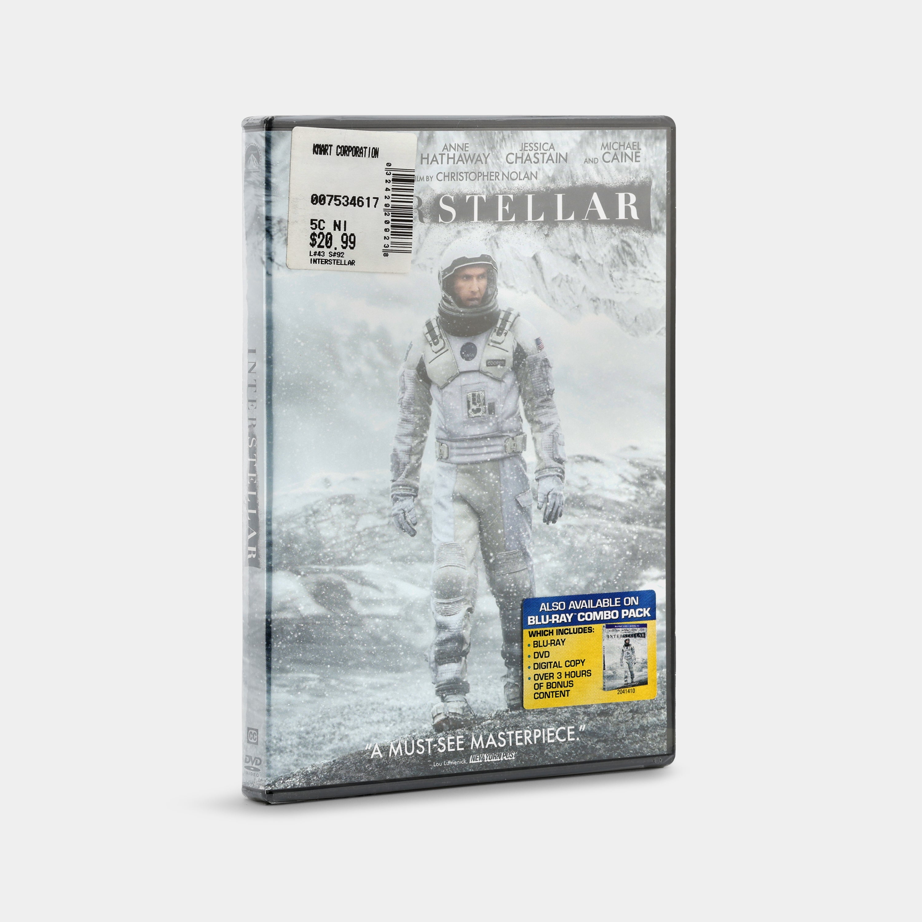 Interstellar (Sealed) DVD – Retrospekt