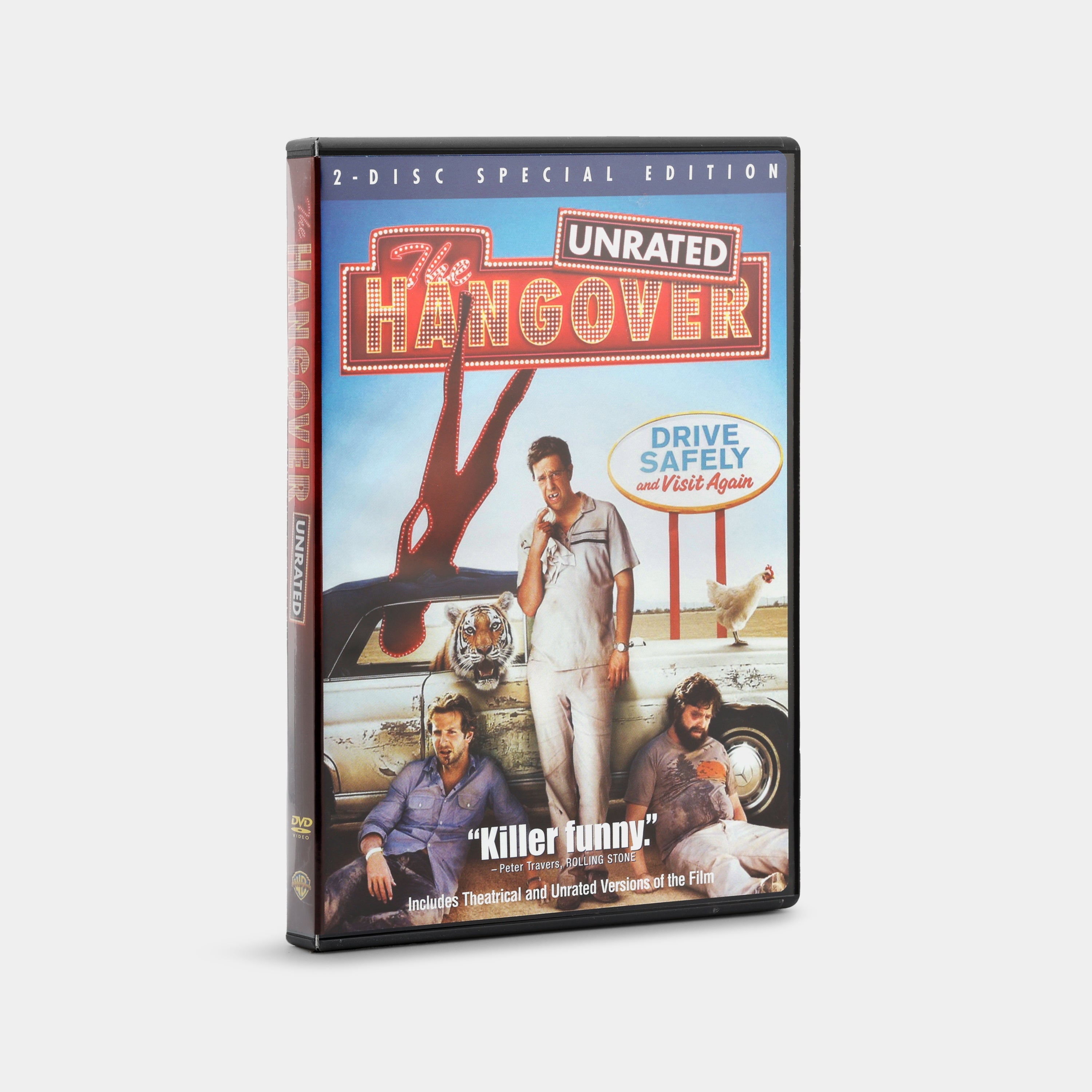 The Hangover (Unrated Special Edition) 2-Disc DVD – Retrospekt