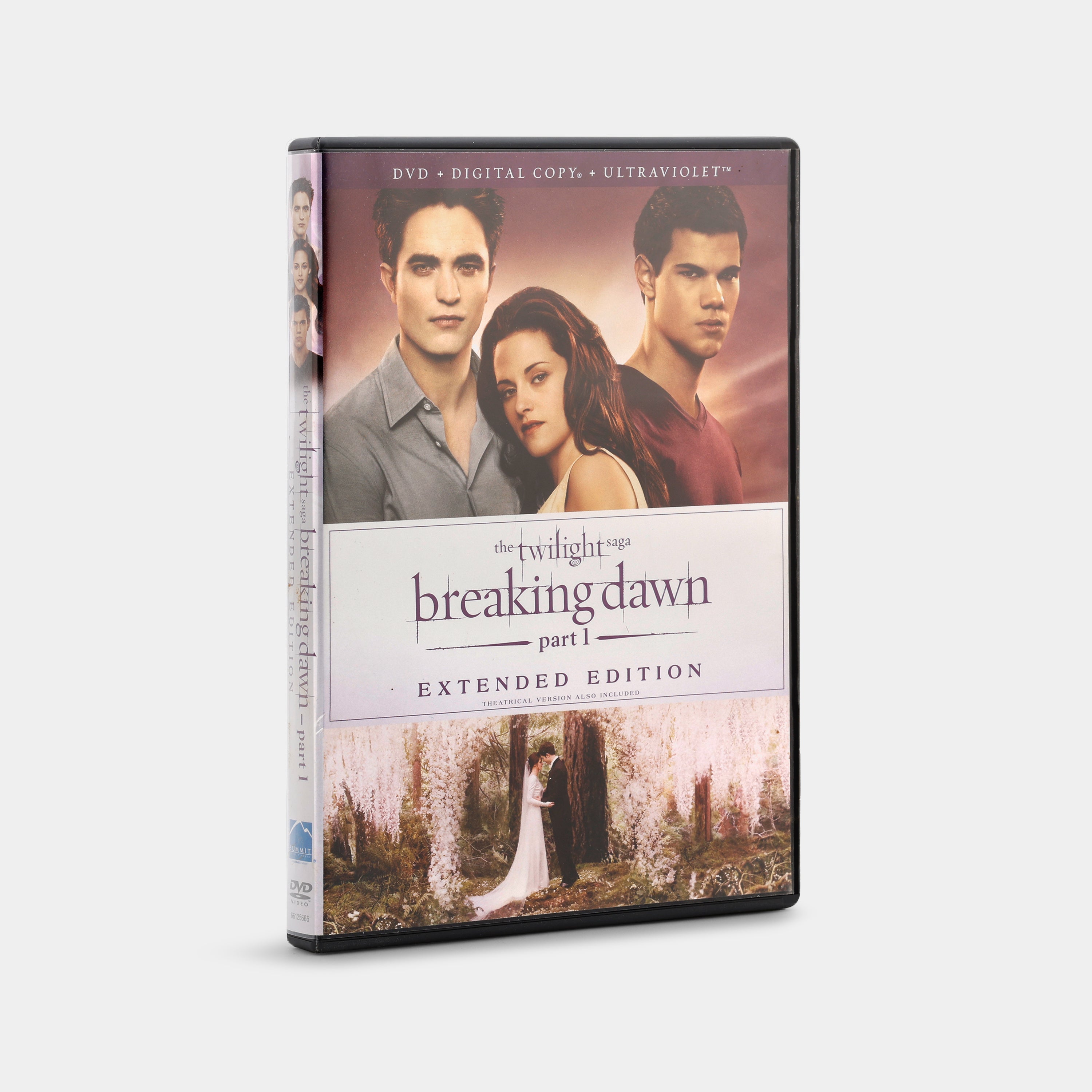 The Twilight Saga: Breaking Dawn – Part 1 (Extended Edition) DVD