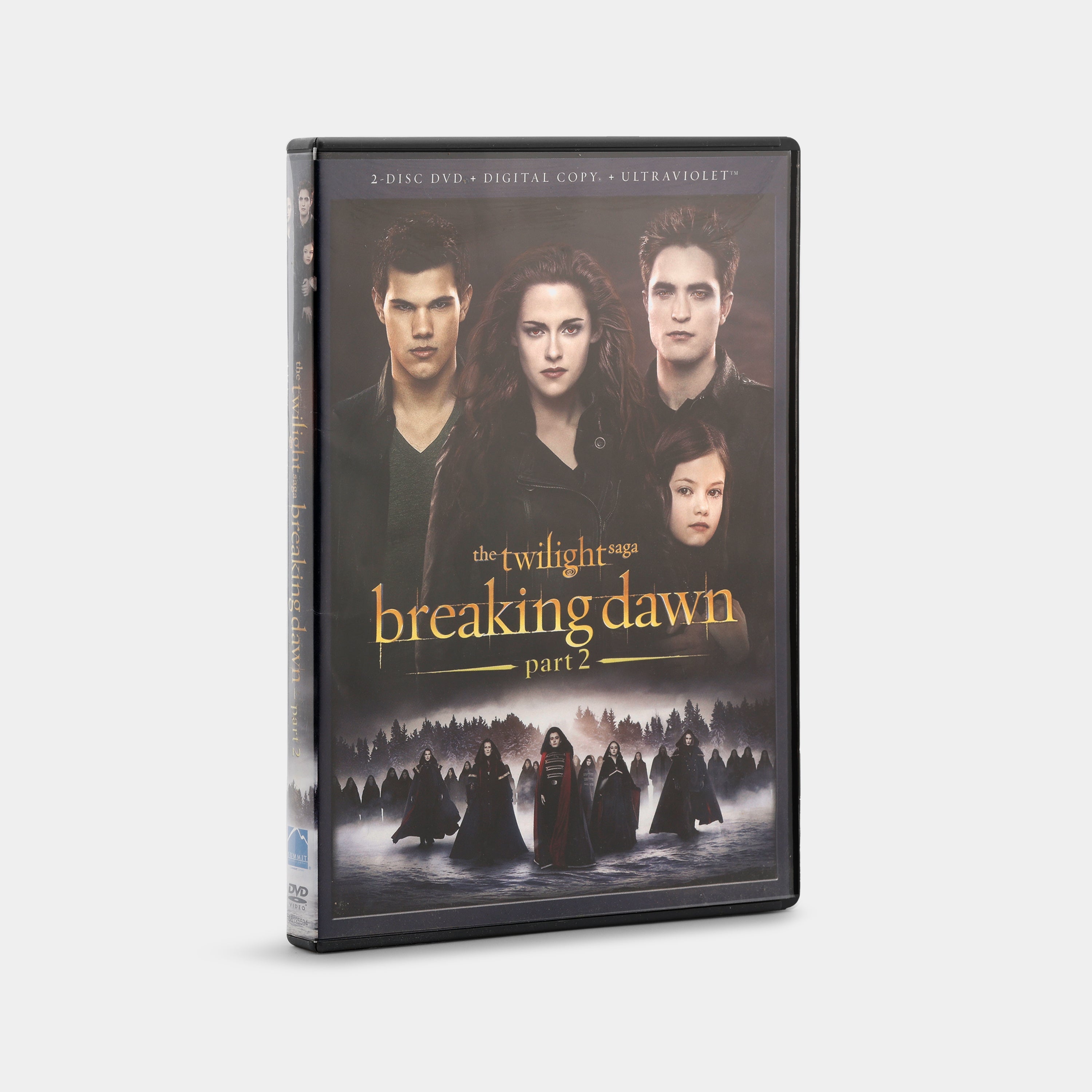 The Twilight Saga: Breaking Dawn – Part 2 DVD