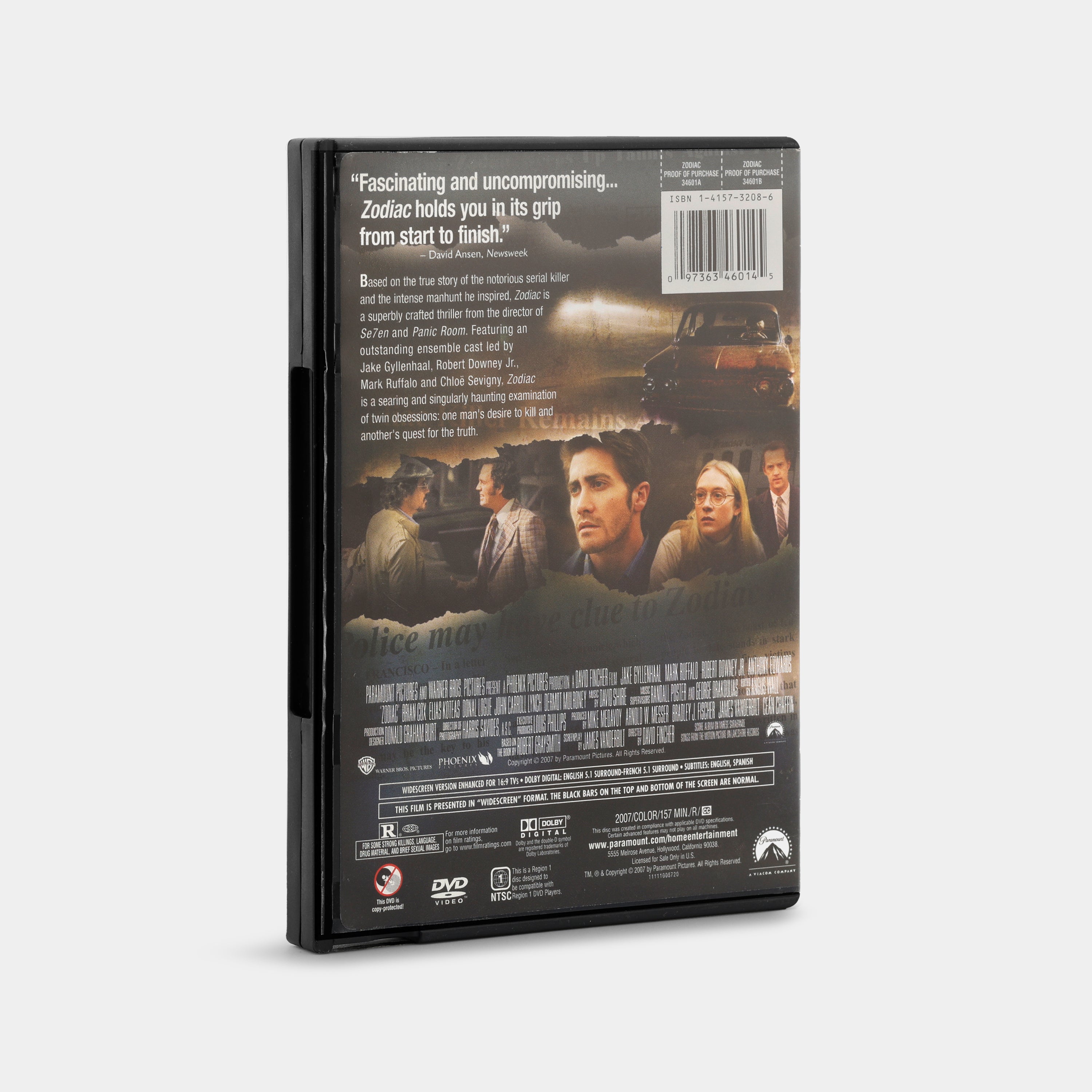 Zodiac (Widescreen Edition) DVD