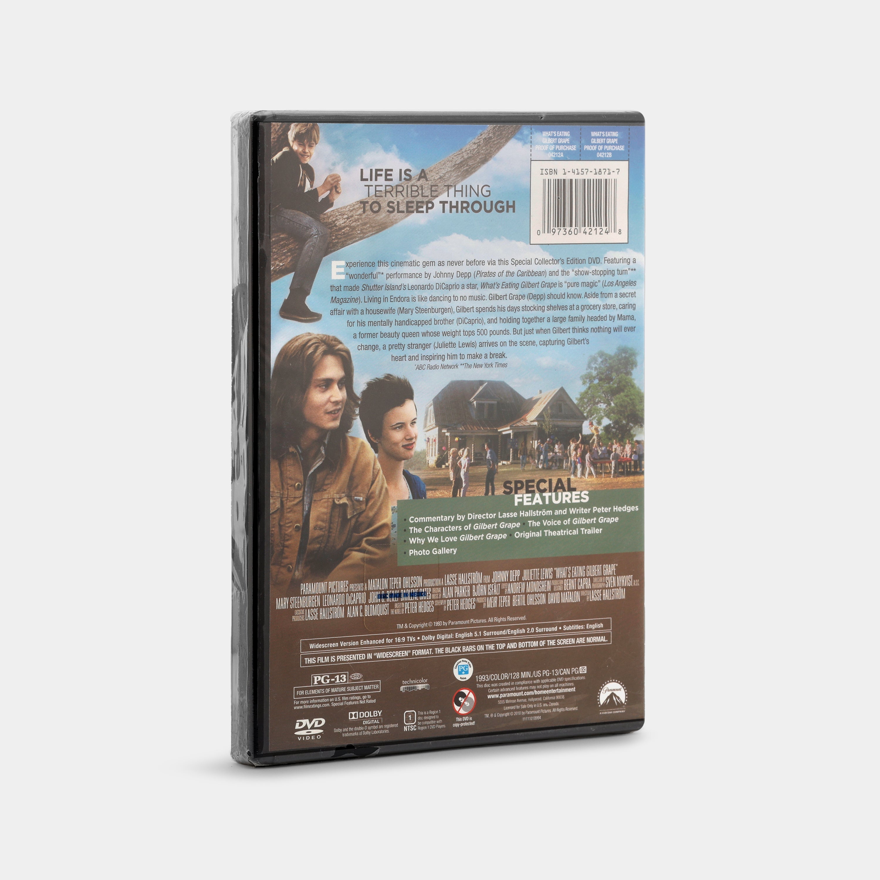 What's Eating Gilbert Grape (Sealed) DVD
