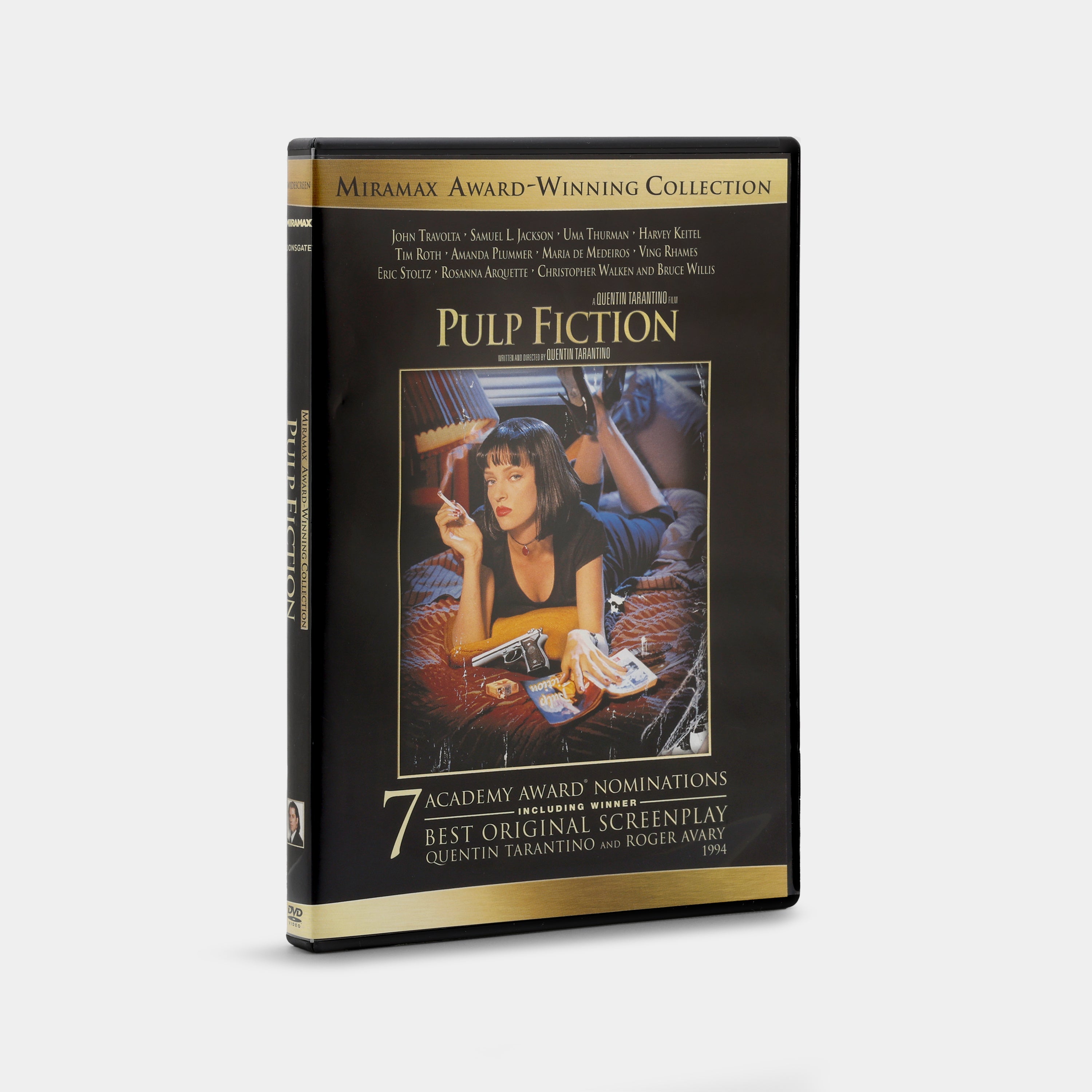 Pulp Fiction DVD