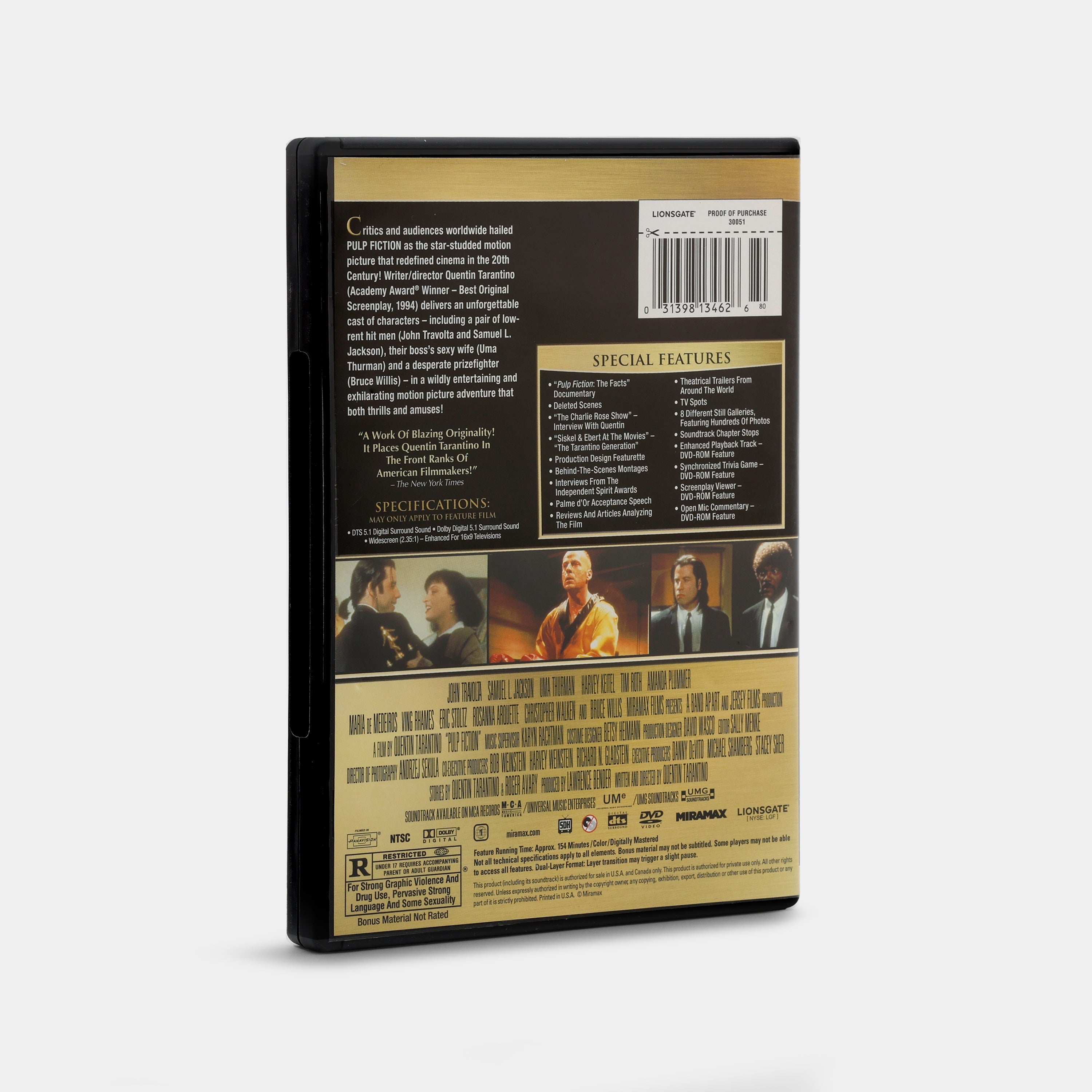 Pulp Fiction DVD