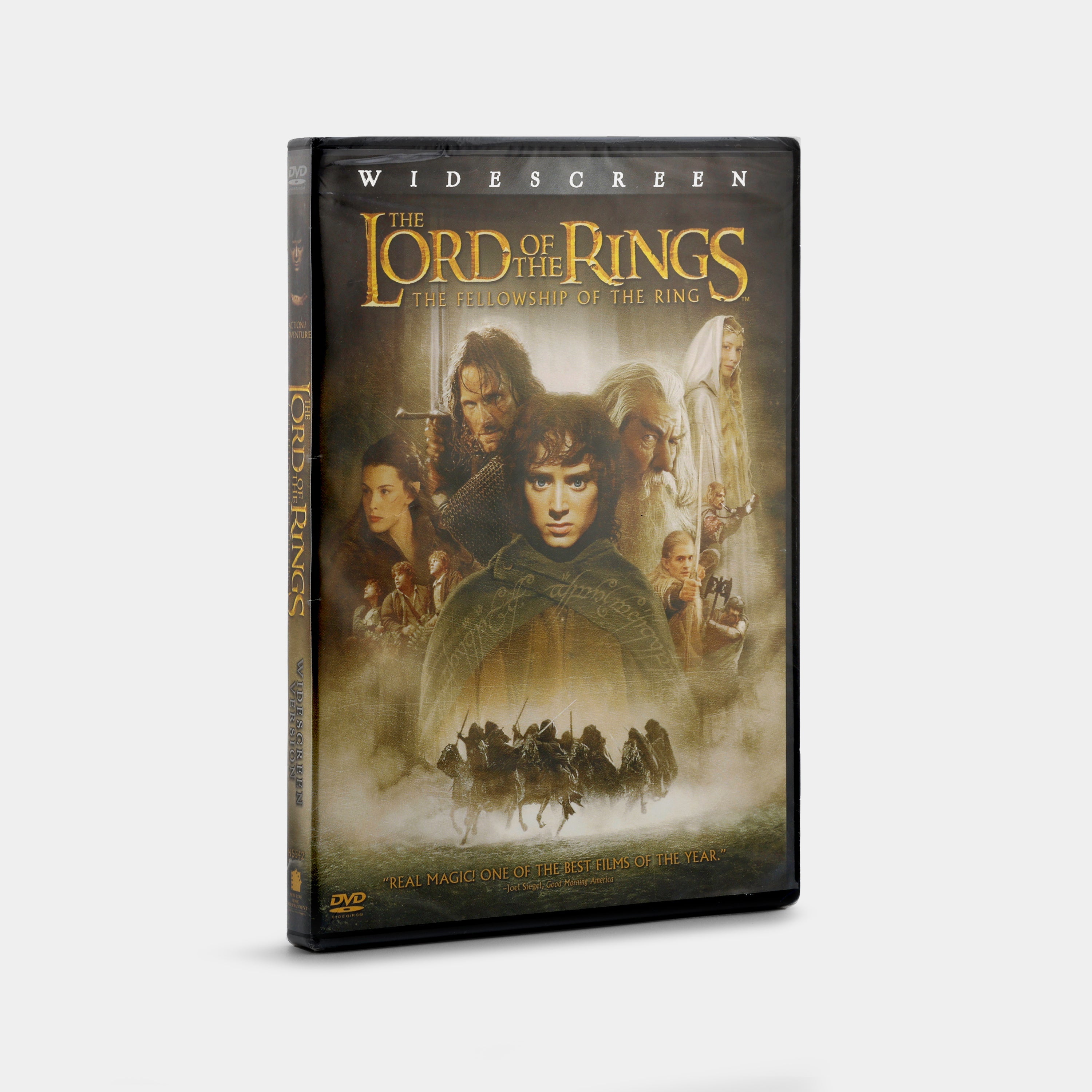 The Lord of the Rings: The Fellowship of the Ring (Widescreen, Sealed) DVD