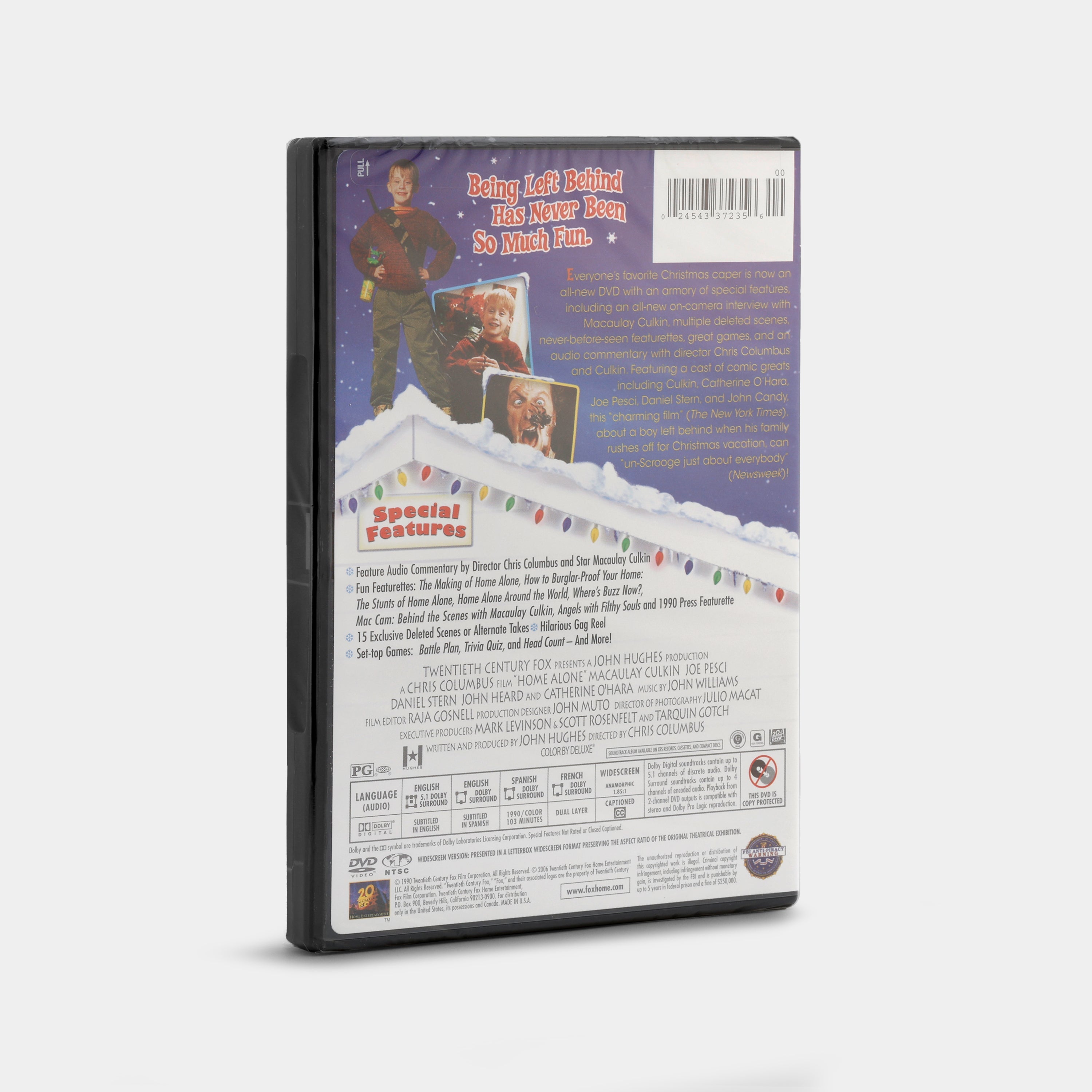 Home Alone (Family Fun Edition, Sealed) DVD