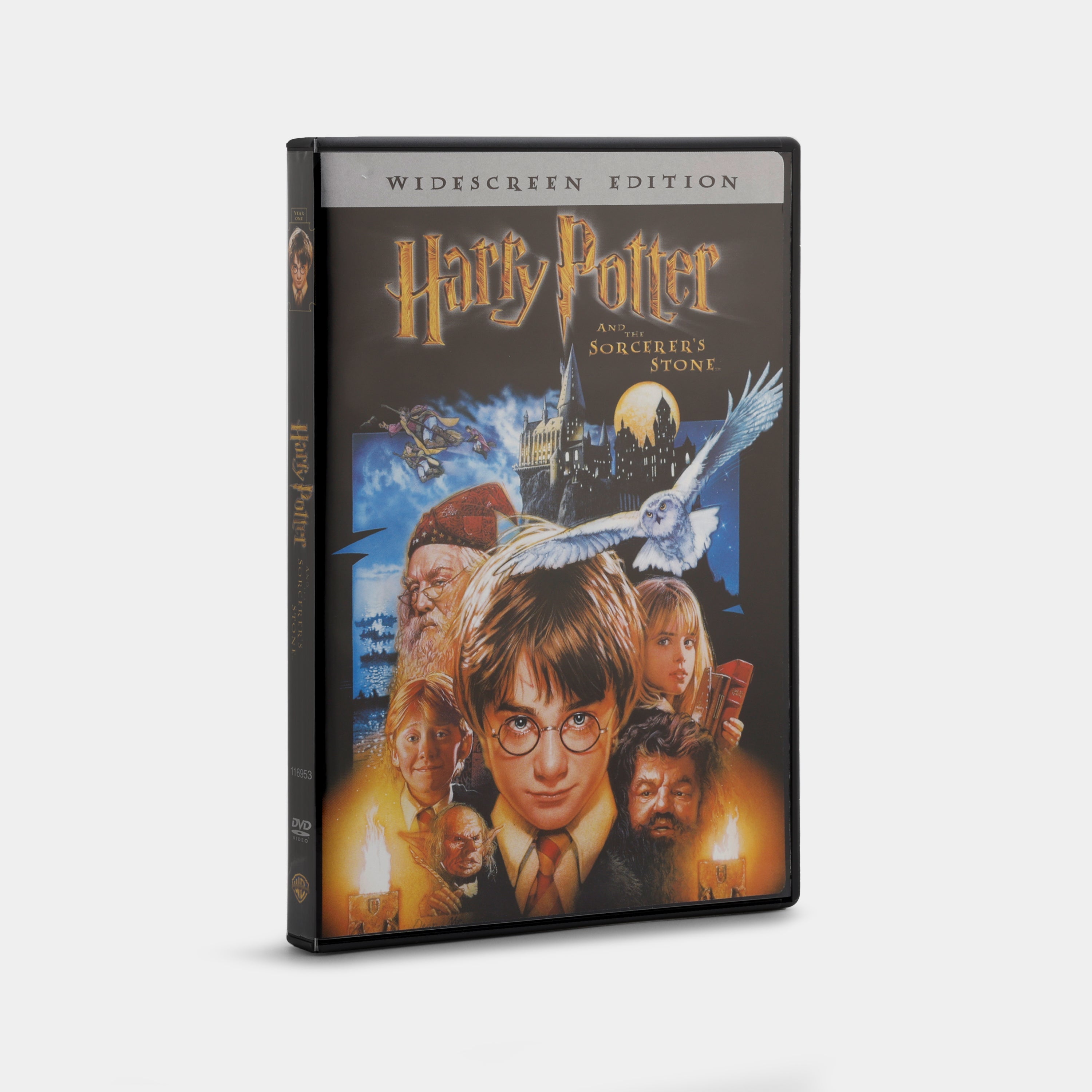 Harry Potter and the Sorcerer's Stone (Widescreen Edition) DVD