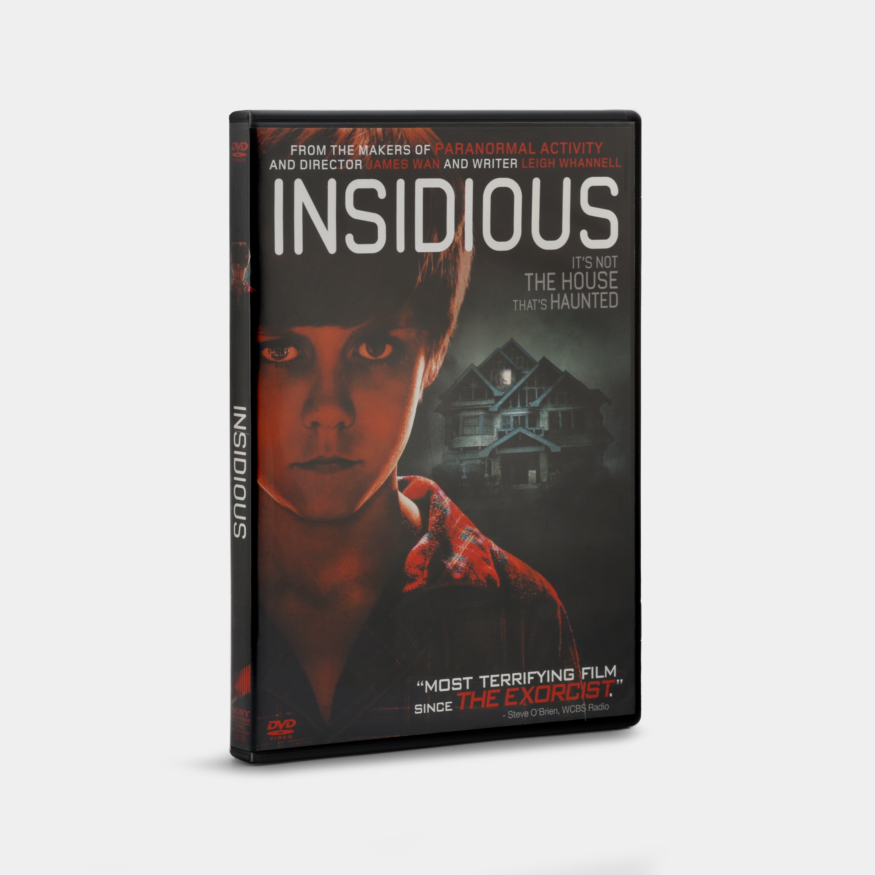 Insidious DVD
