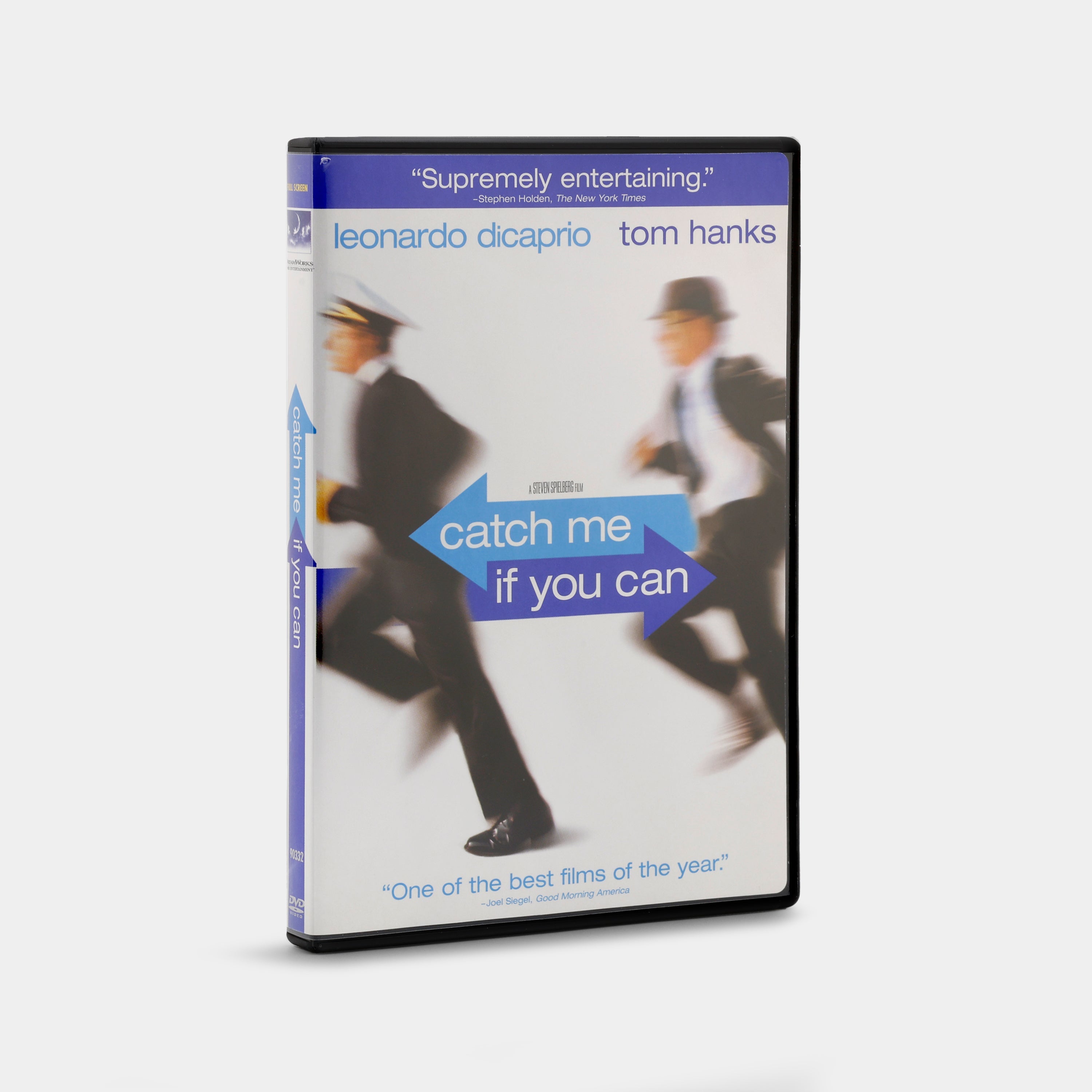 Catch Me If You Can DVD