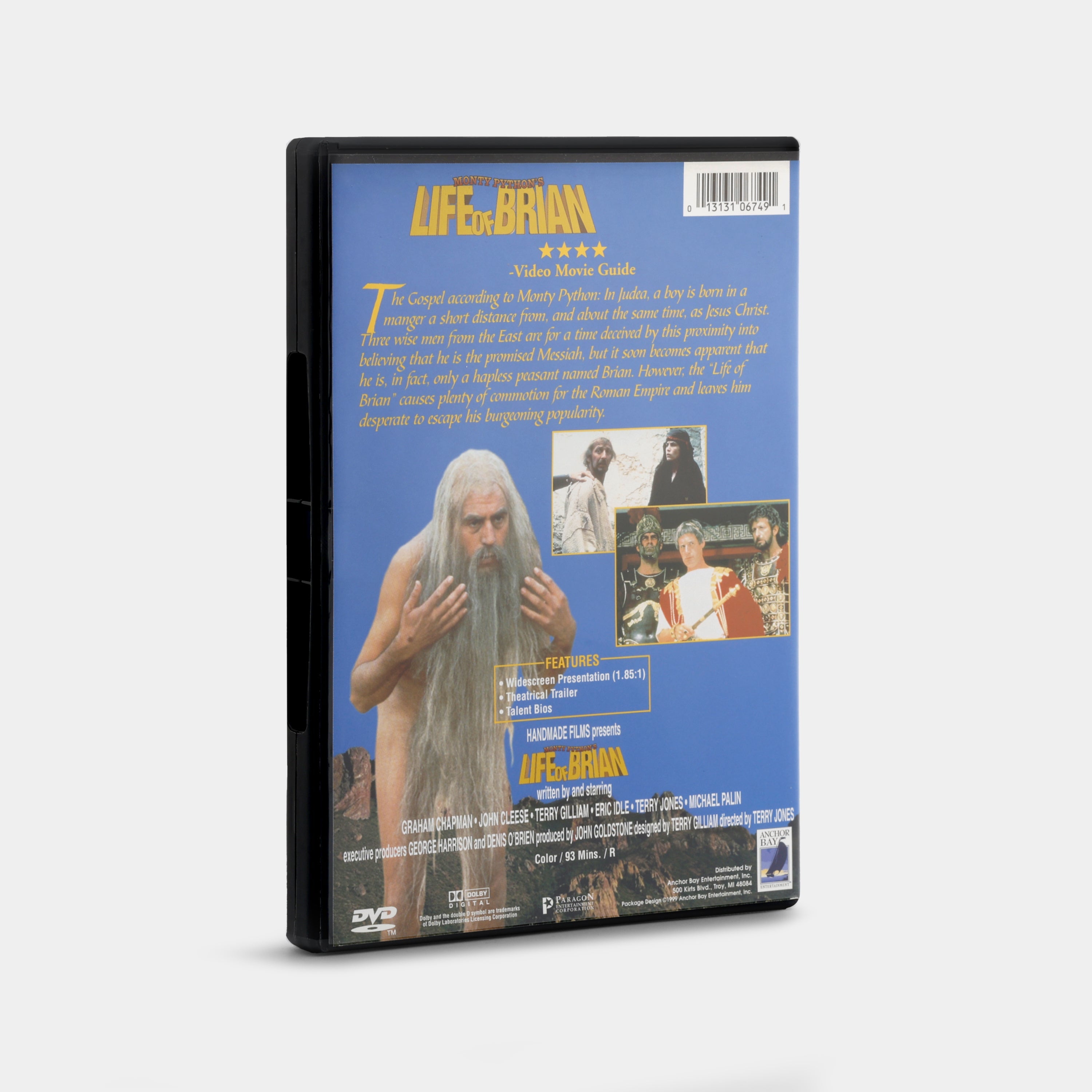 Life of Brian DVD