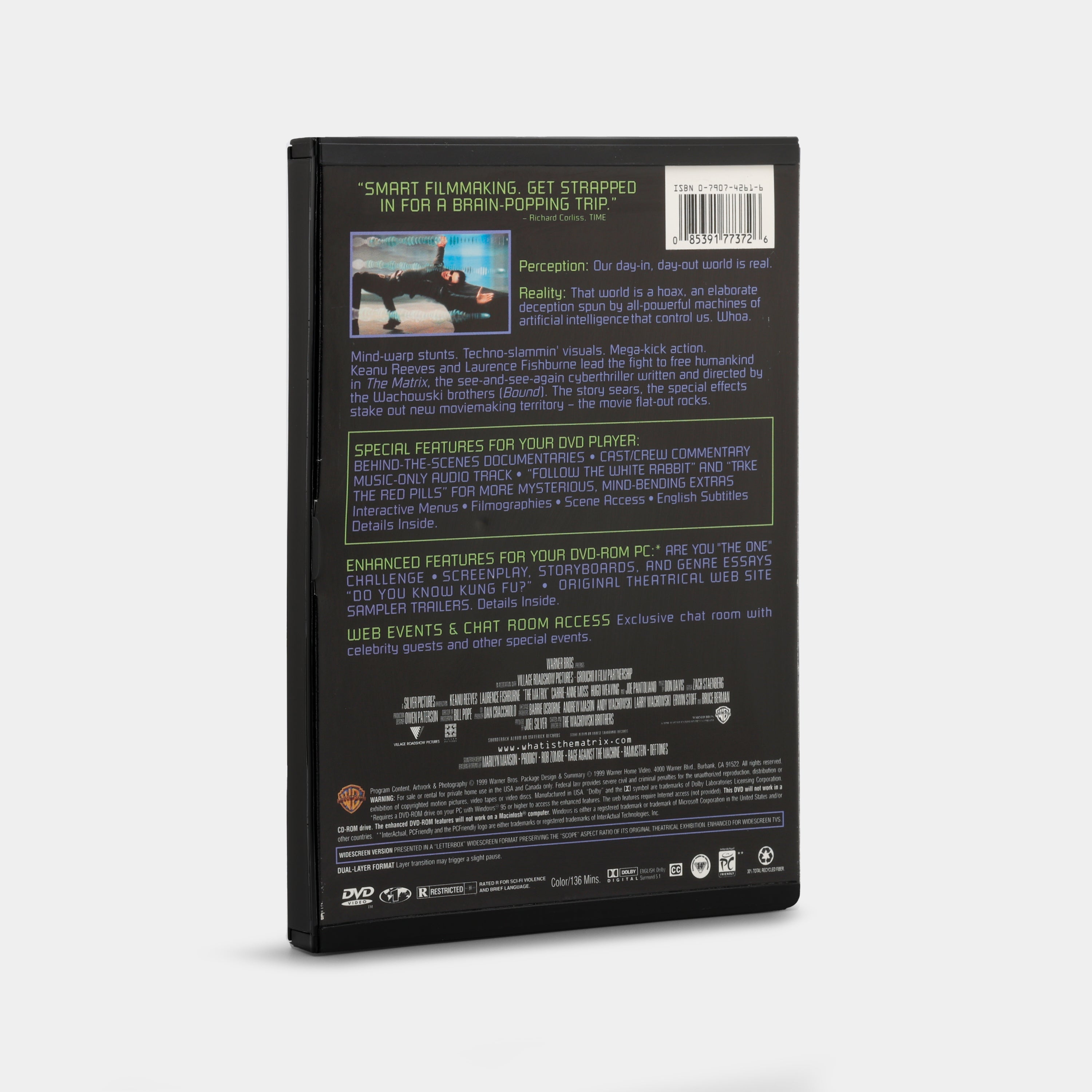 The Matrix DVD