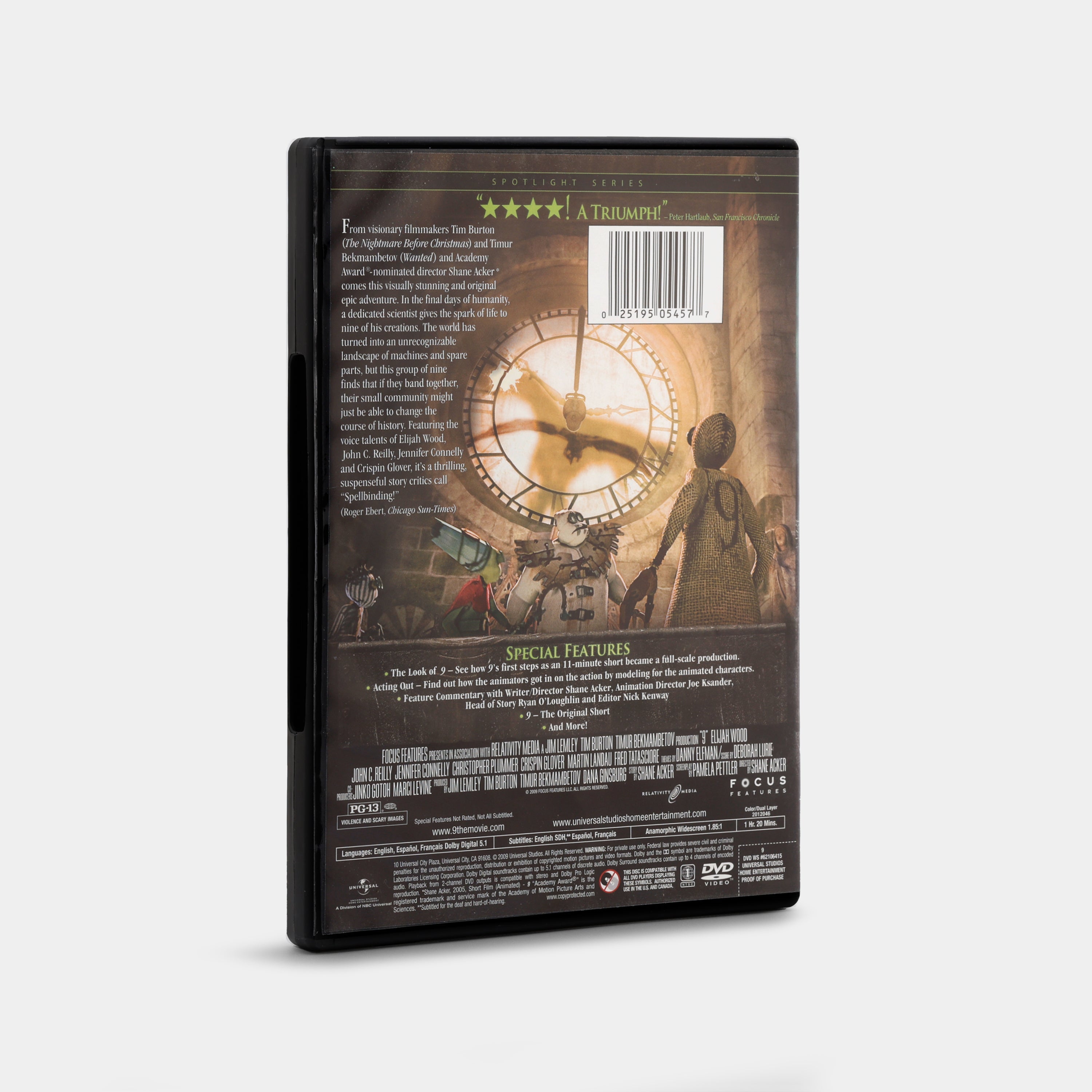 9 DVD – Retrospekt