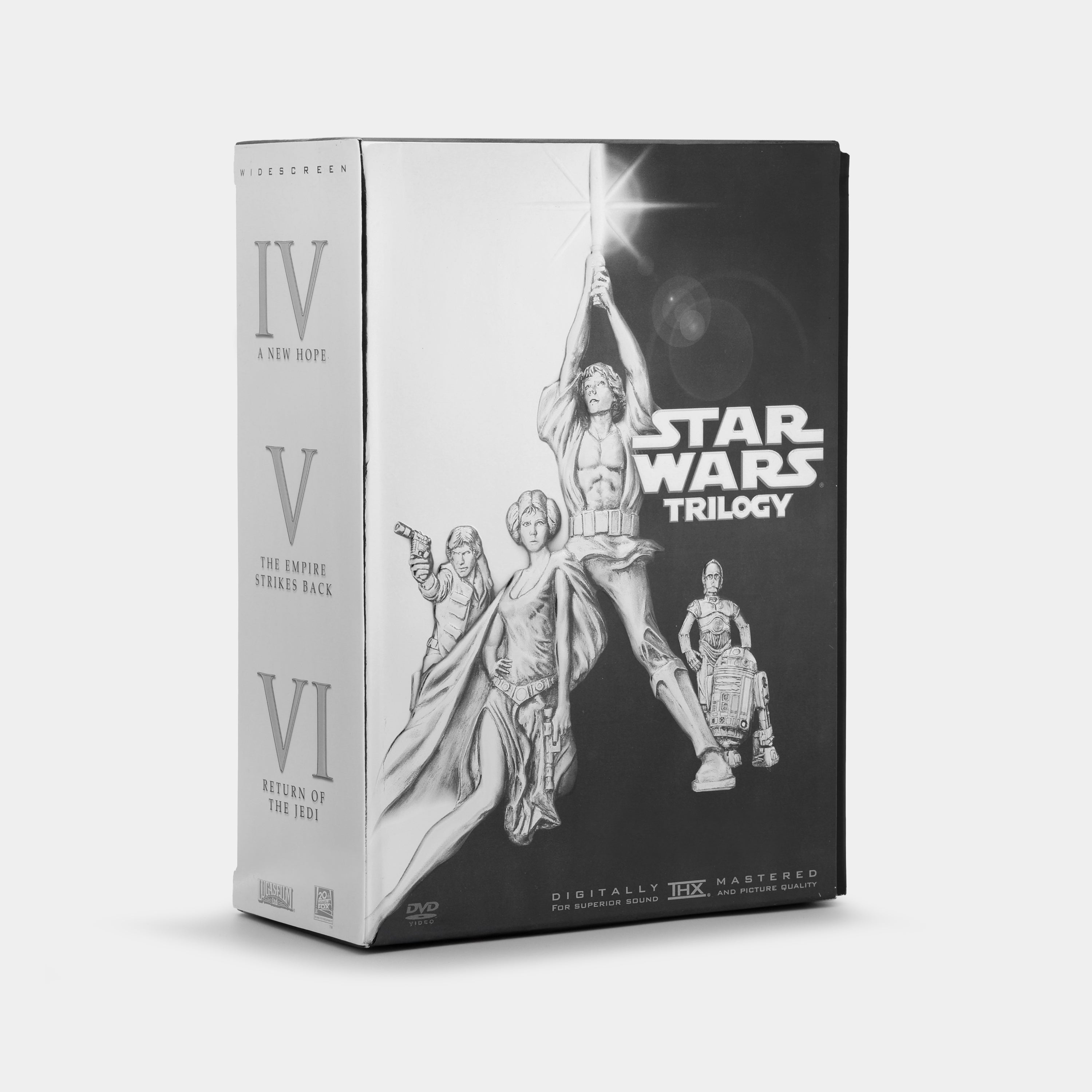 Star Wars Trilogy (Widescreen) DVD Box Set