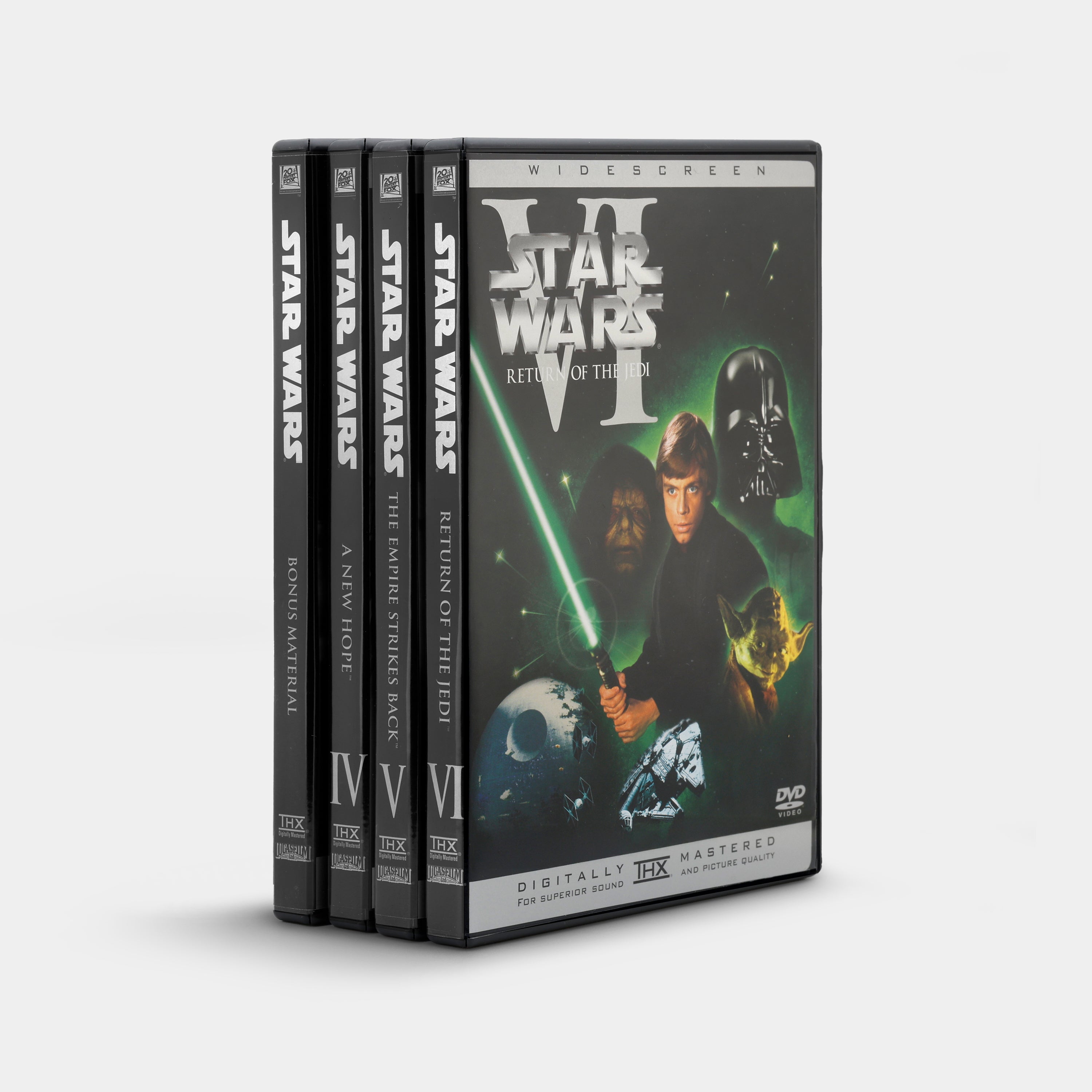 Star Wars Trilogy (Widescreen) DVD Box Set
