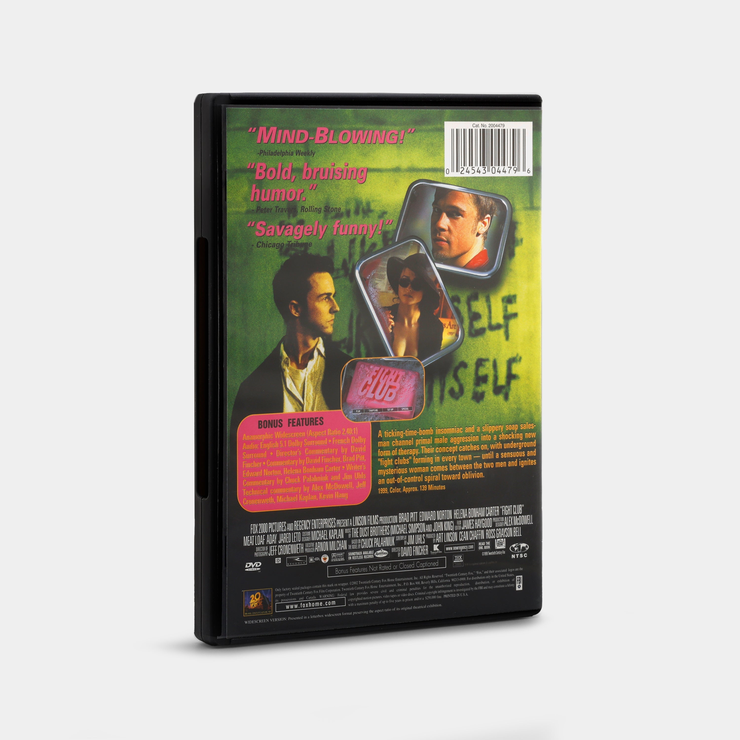 Fight Club DVD