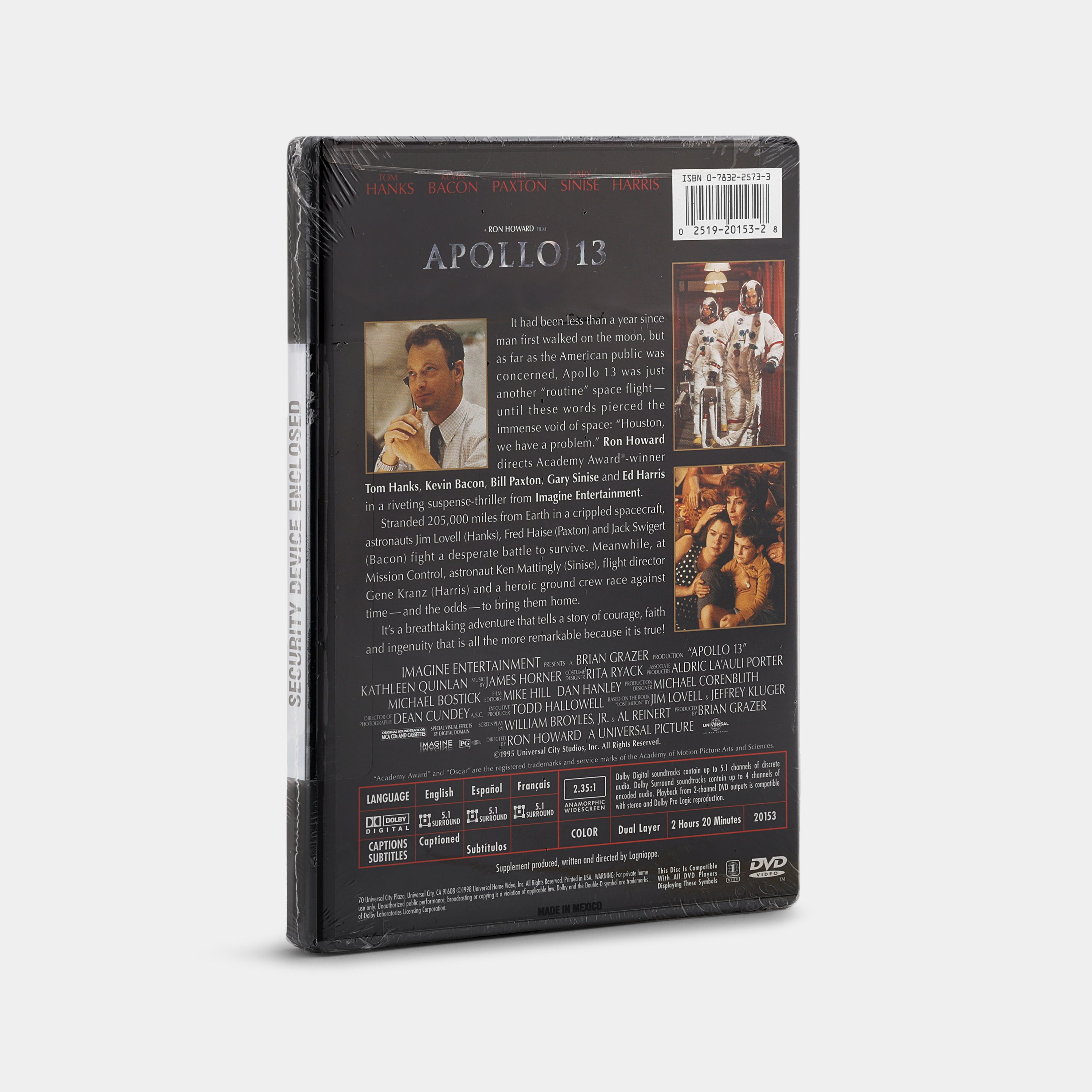 Apollo 13 (Collector's Edition, Widescreen, Sealed) DVD