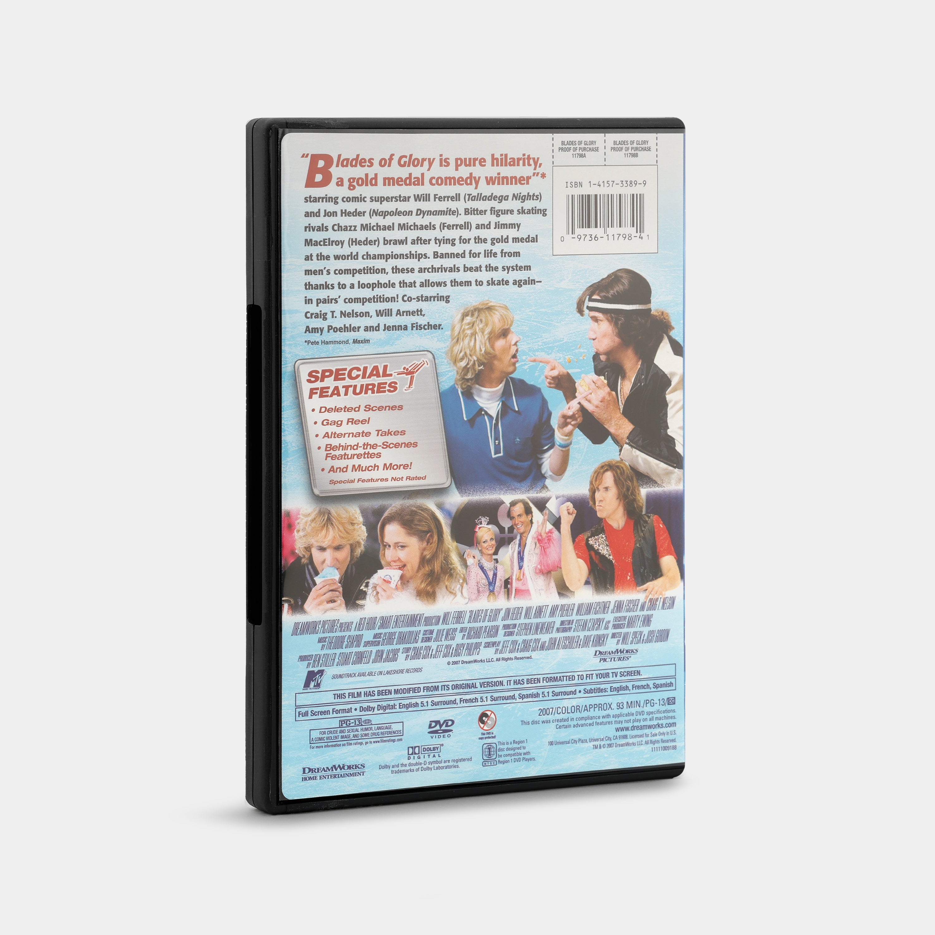 Blades of Glory (Full Screen) DVD – Retrospekt
