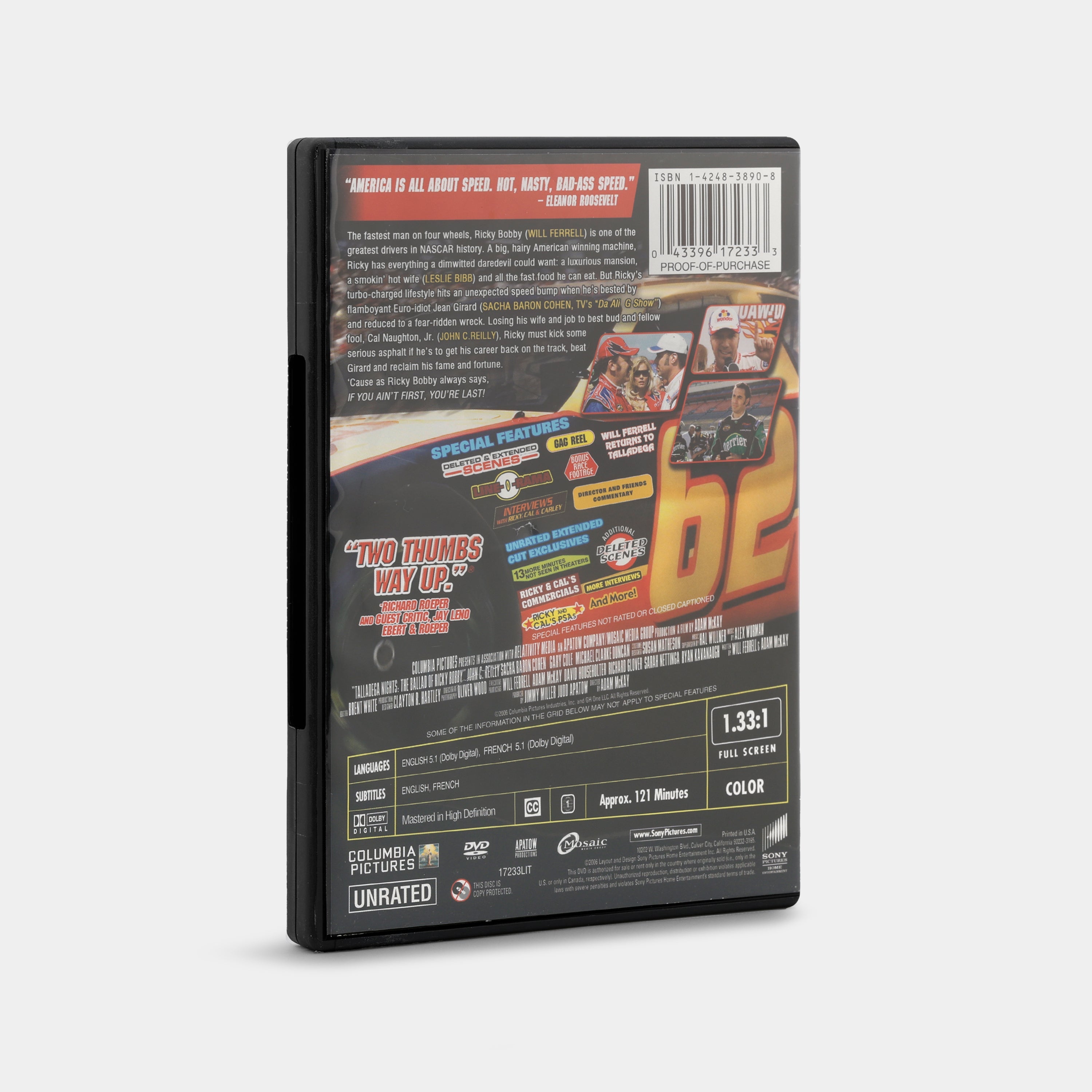 Talladega Nights: The Ballad of Ricky Bobby (Full Screen) DVD