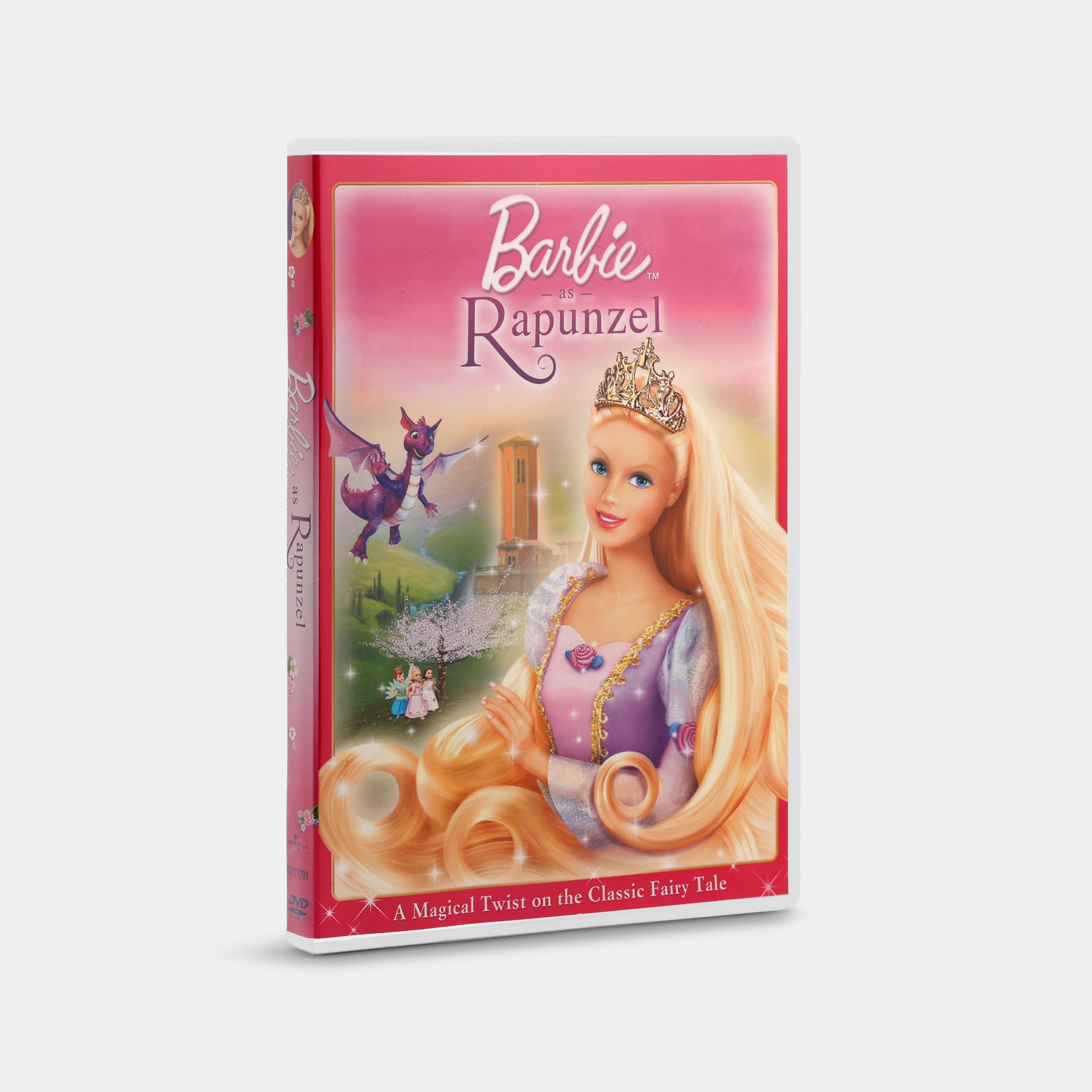 Barbie as Rapunzel DVD