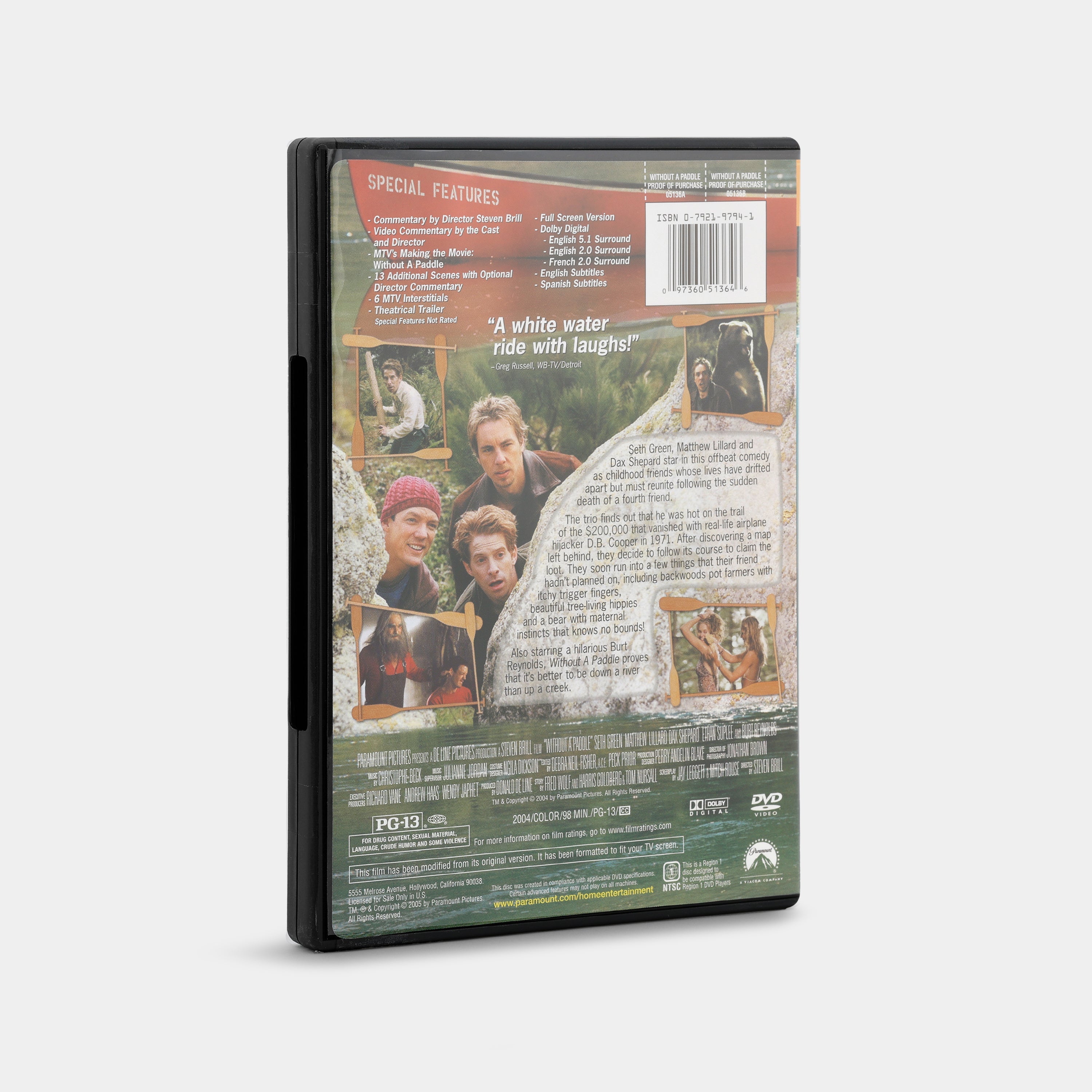 Without a Paddle (Full Screen) DVD – Retrospekt