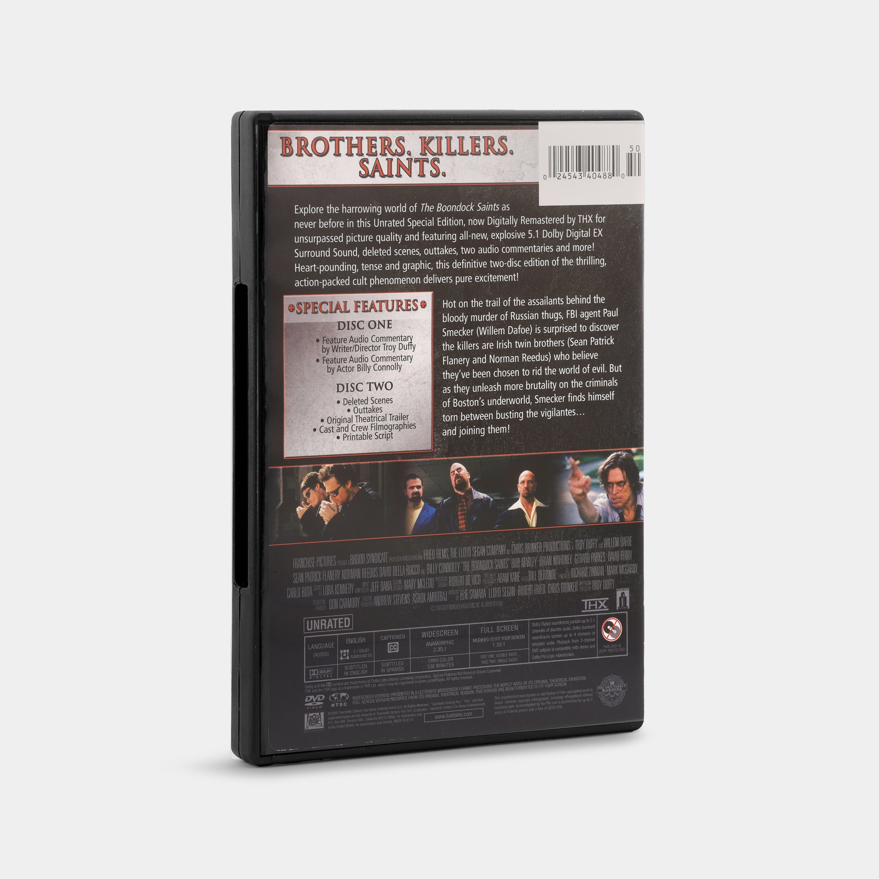 The Boondock Saints (Unrated Special Edition) DVD