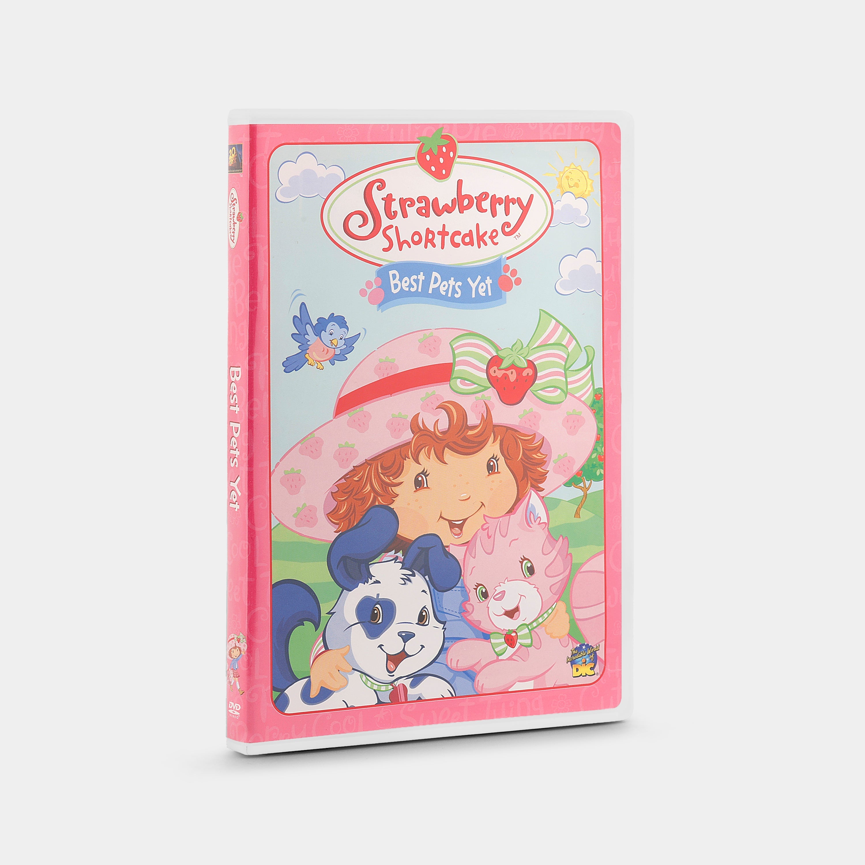 Strawberry Shortcake: Best Pets Yet DVD