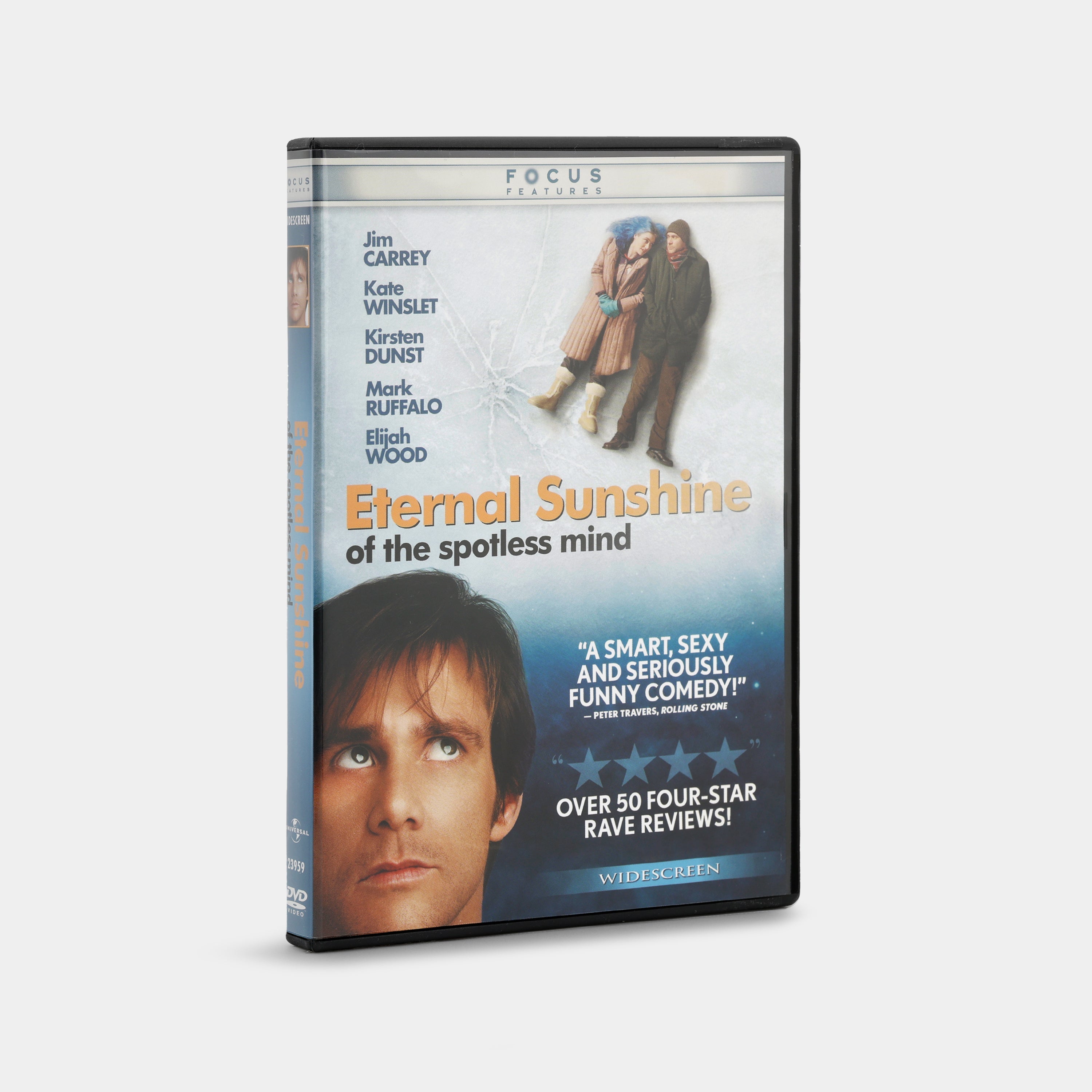 Eternal Sunshine of the Spotless Mind (Widescreen Edition) DVD