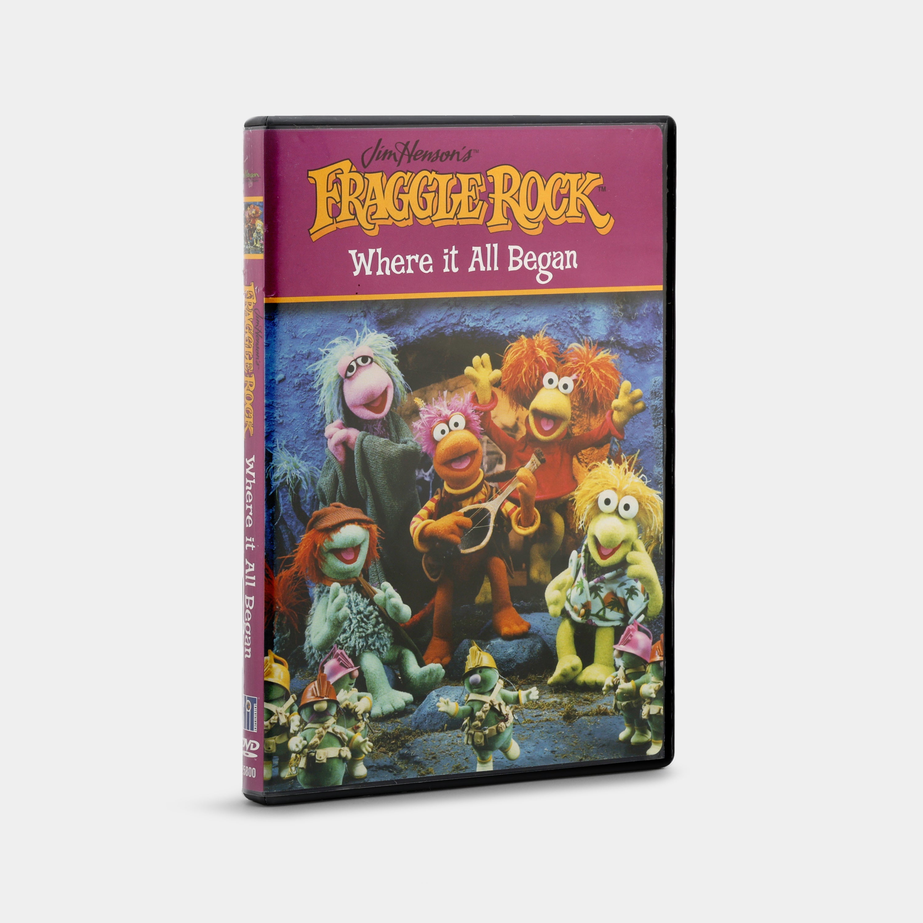 (未使用･未開封品)Fraggle Rock: Where It All Began [DVD] Fraggle Rock Where It All Began DVD 2004 Jim Henson Bonus Episodes