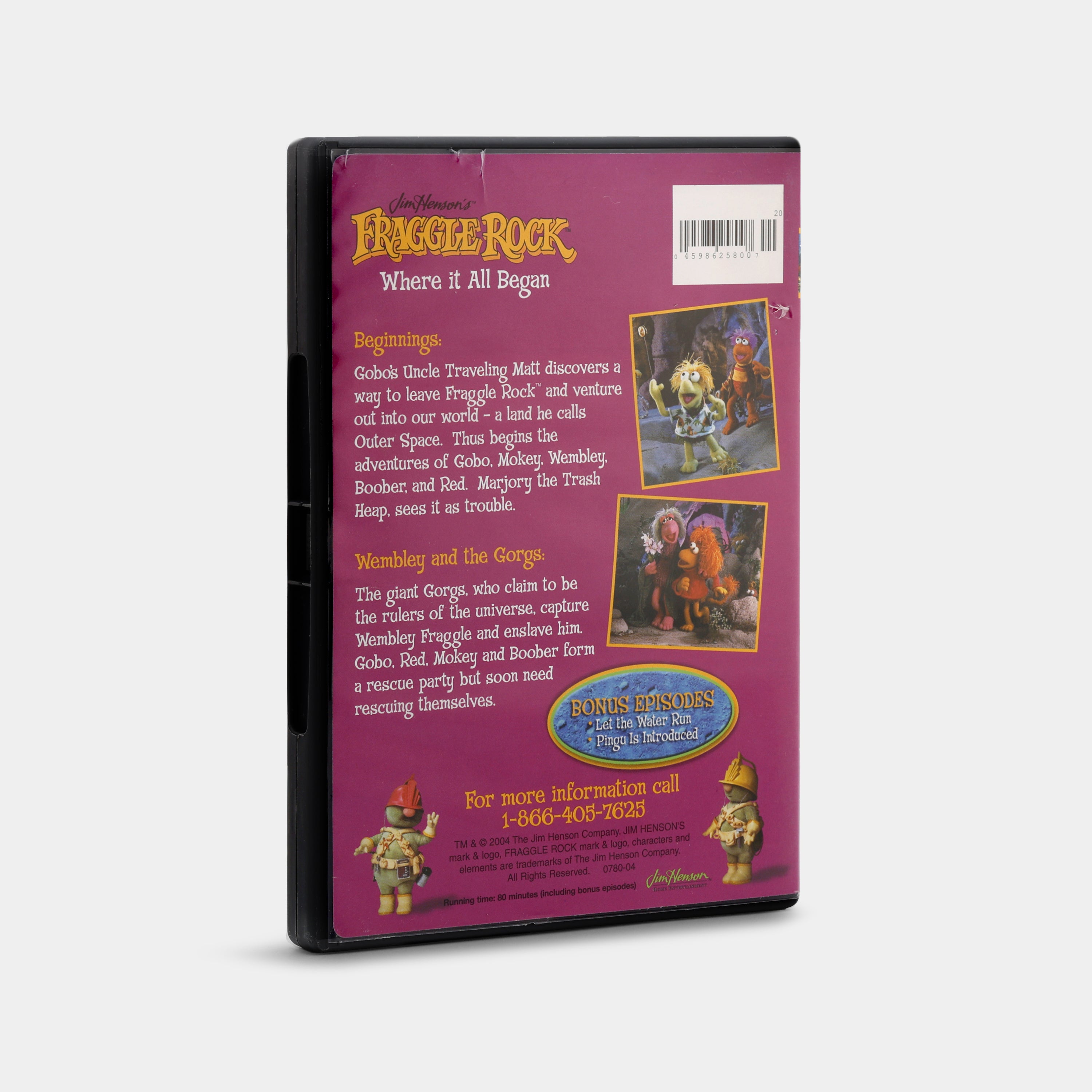 (未使用･未開封品)Fraggle Rock: Where It All Began [DVD] Fraggle Rock Where It All Began DVD 2004 Jim Henson Bonus Episodes