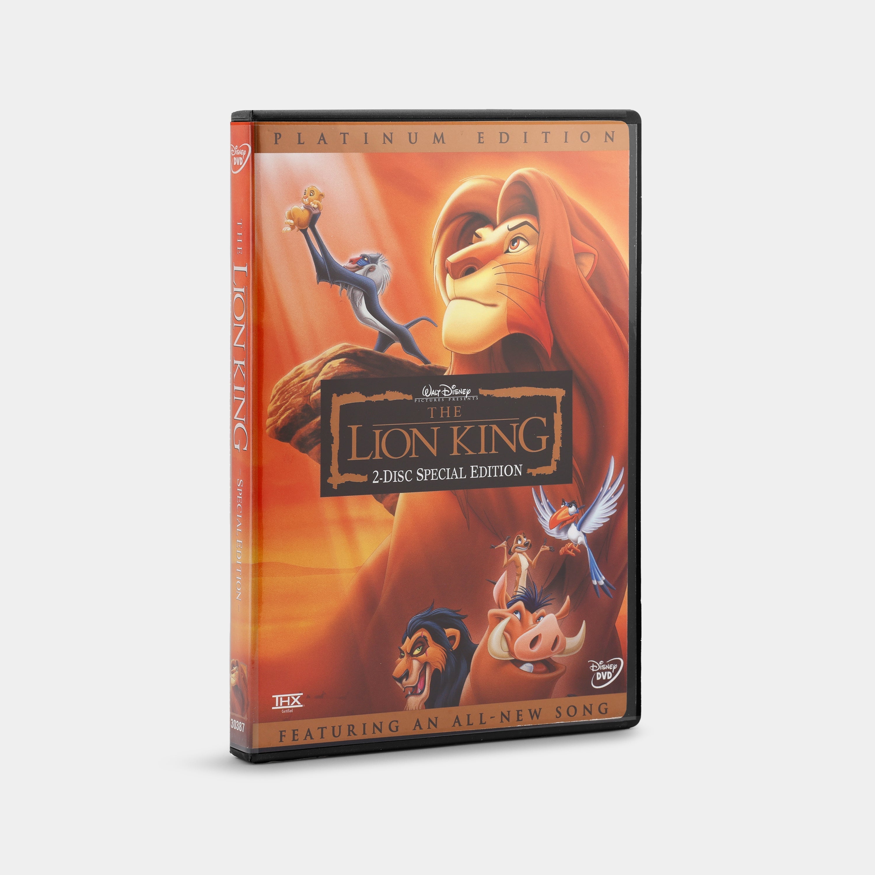 The Lion King (Platinum Edition) 2-Disc DVD
