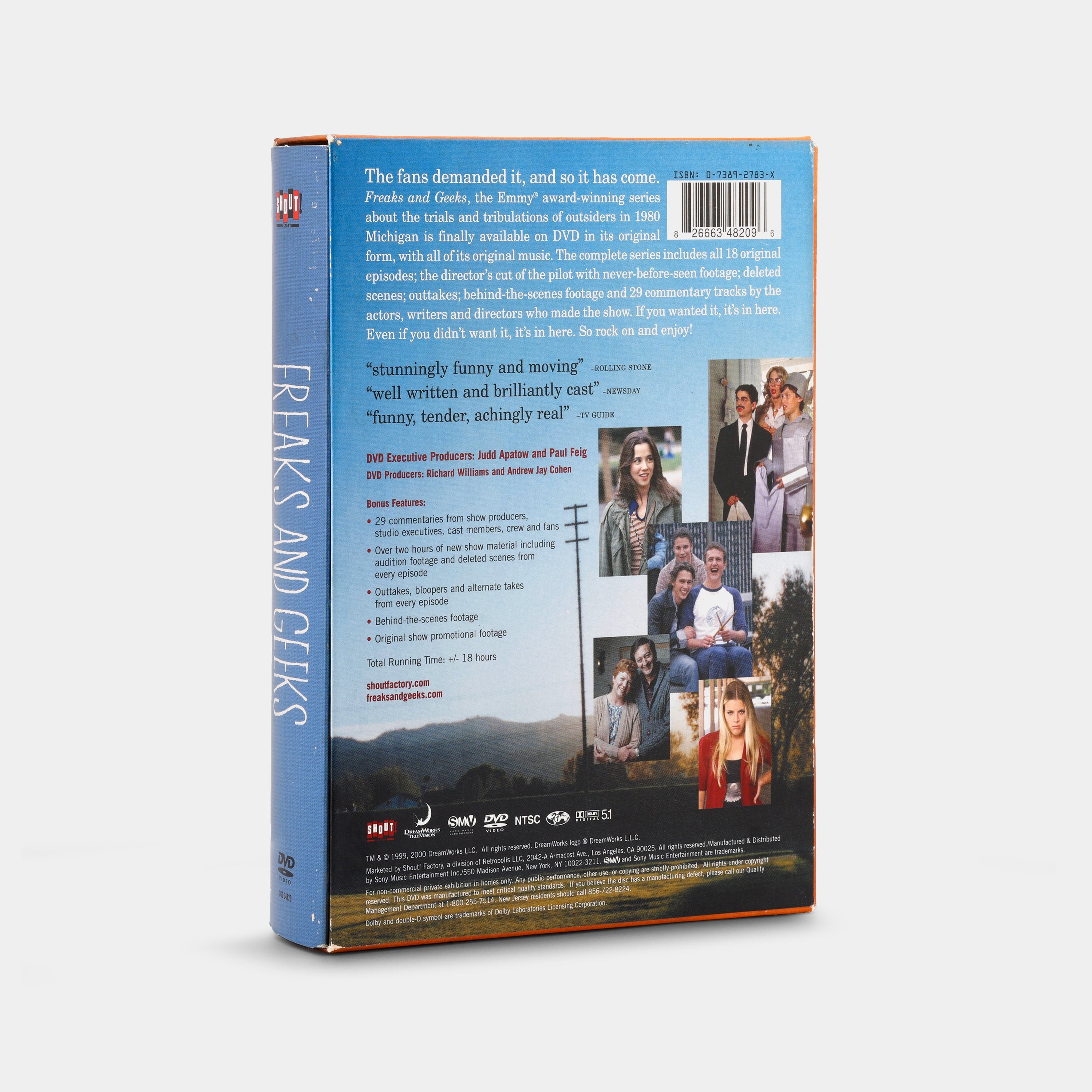 Freaks and Geeks: The Complete Series DVD Set – Retrospekt