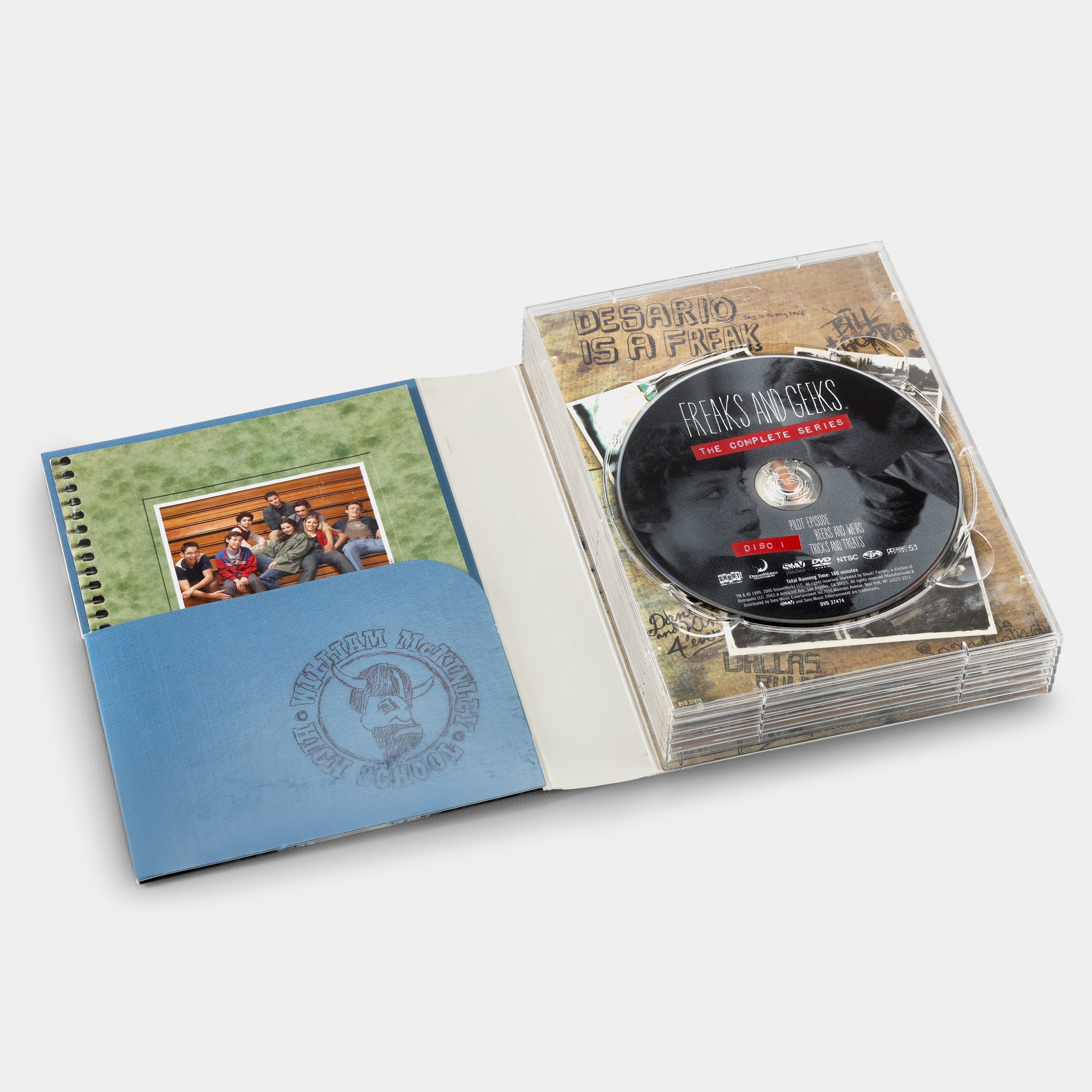 Freaks and Geeks: The Complete Series DVD Set – Retrospekt