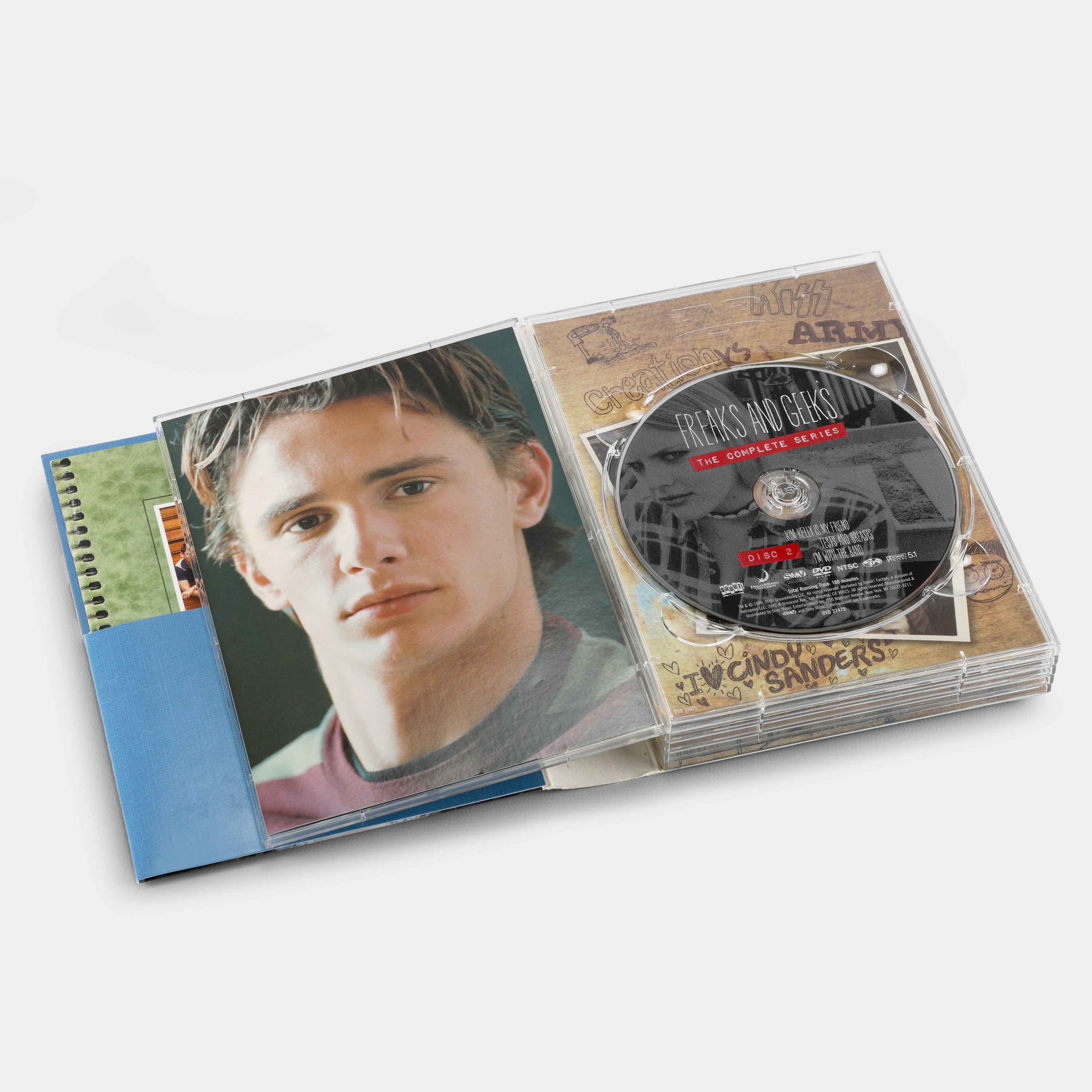 Freaks and Geeks: The Complete Series DVD Set – Retrospekt