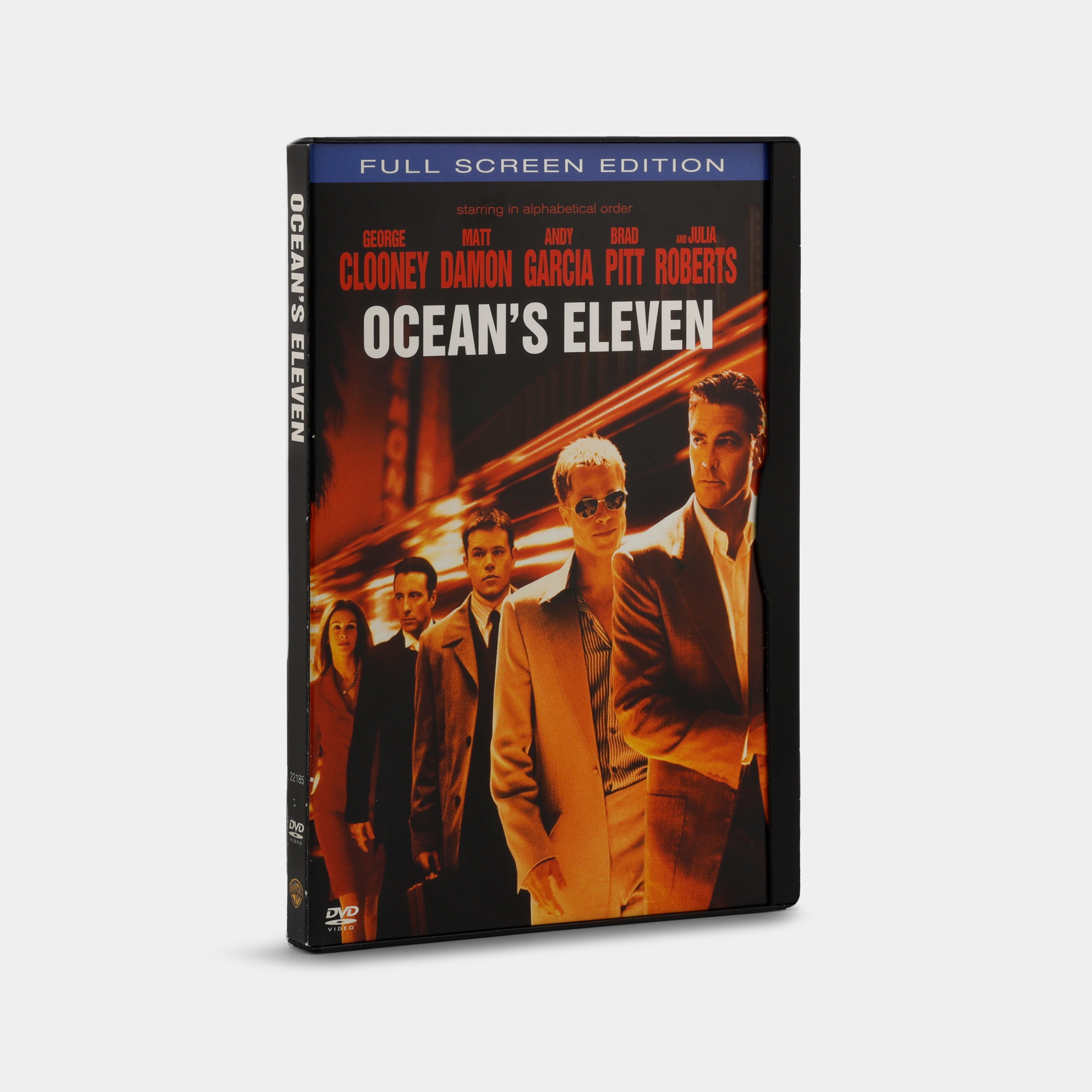 Ocean's Eleven (Full Screen) DVD
