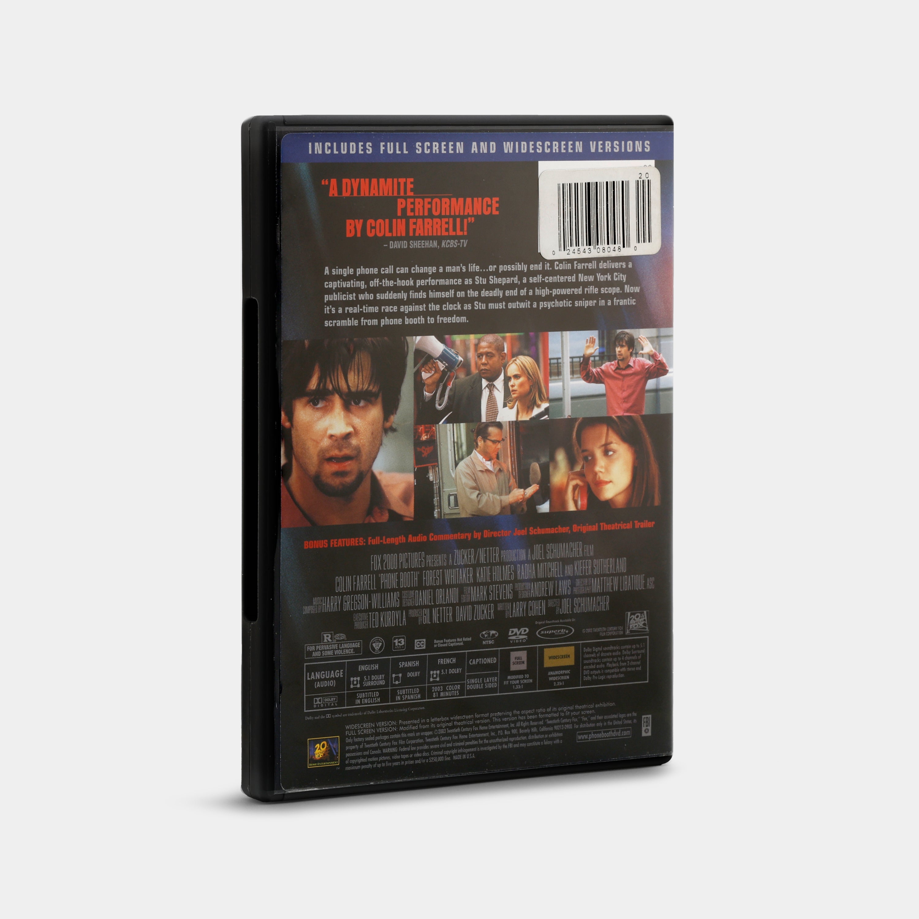 Phone Booth DVD