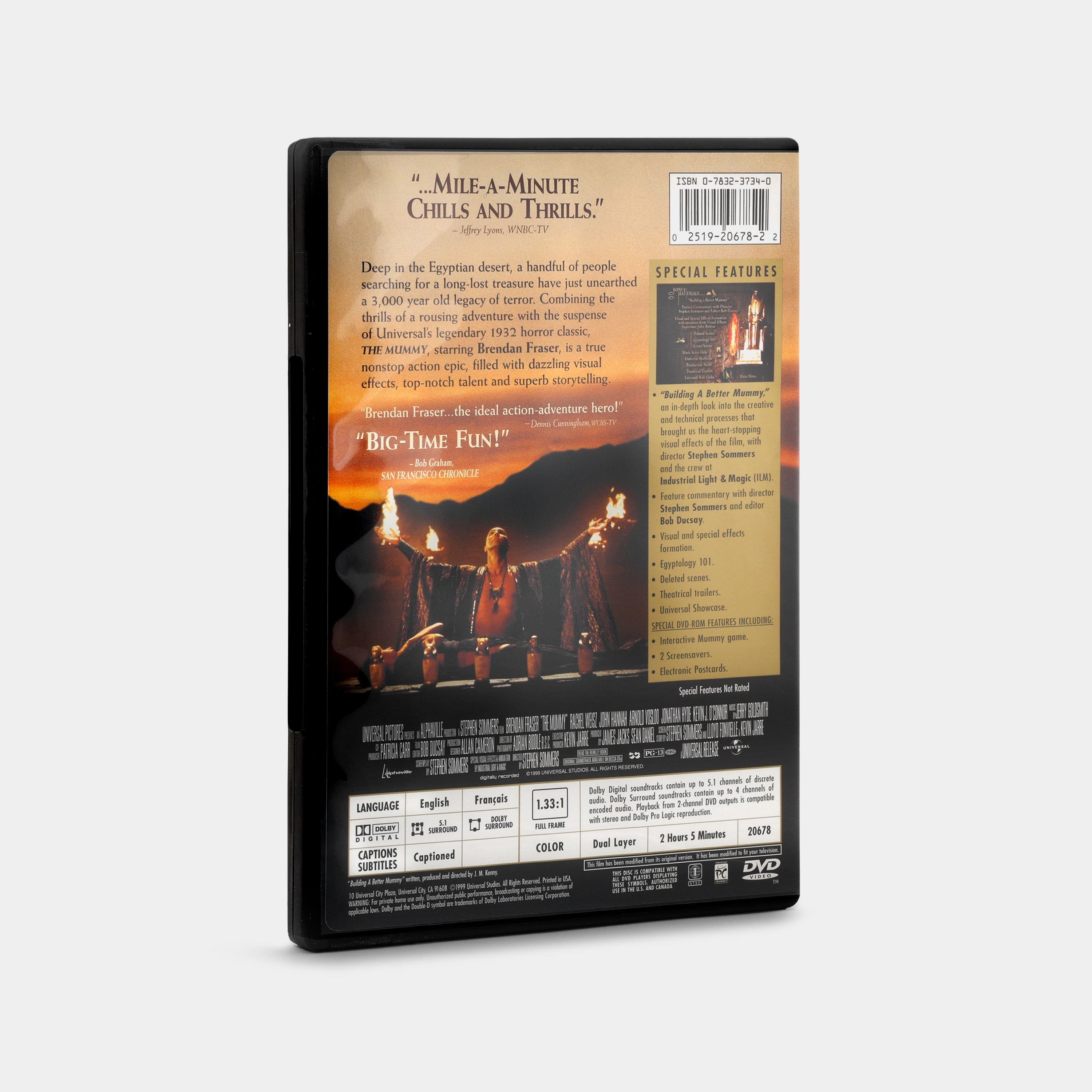 The Mummy (Collector's Edition) DVD