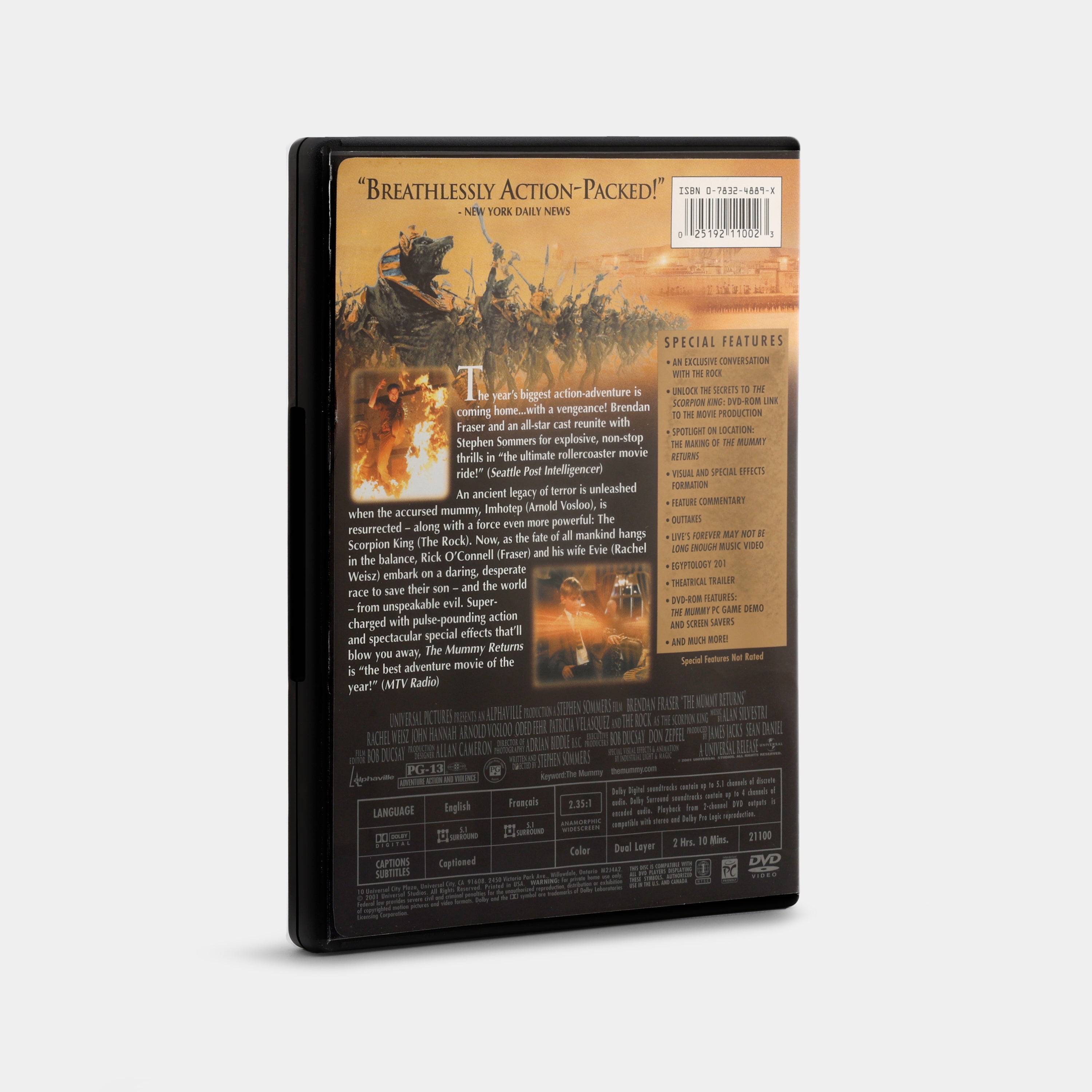 The Mummy Returns (Collector's Edition, Widescreen) DVD