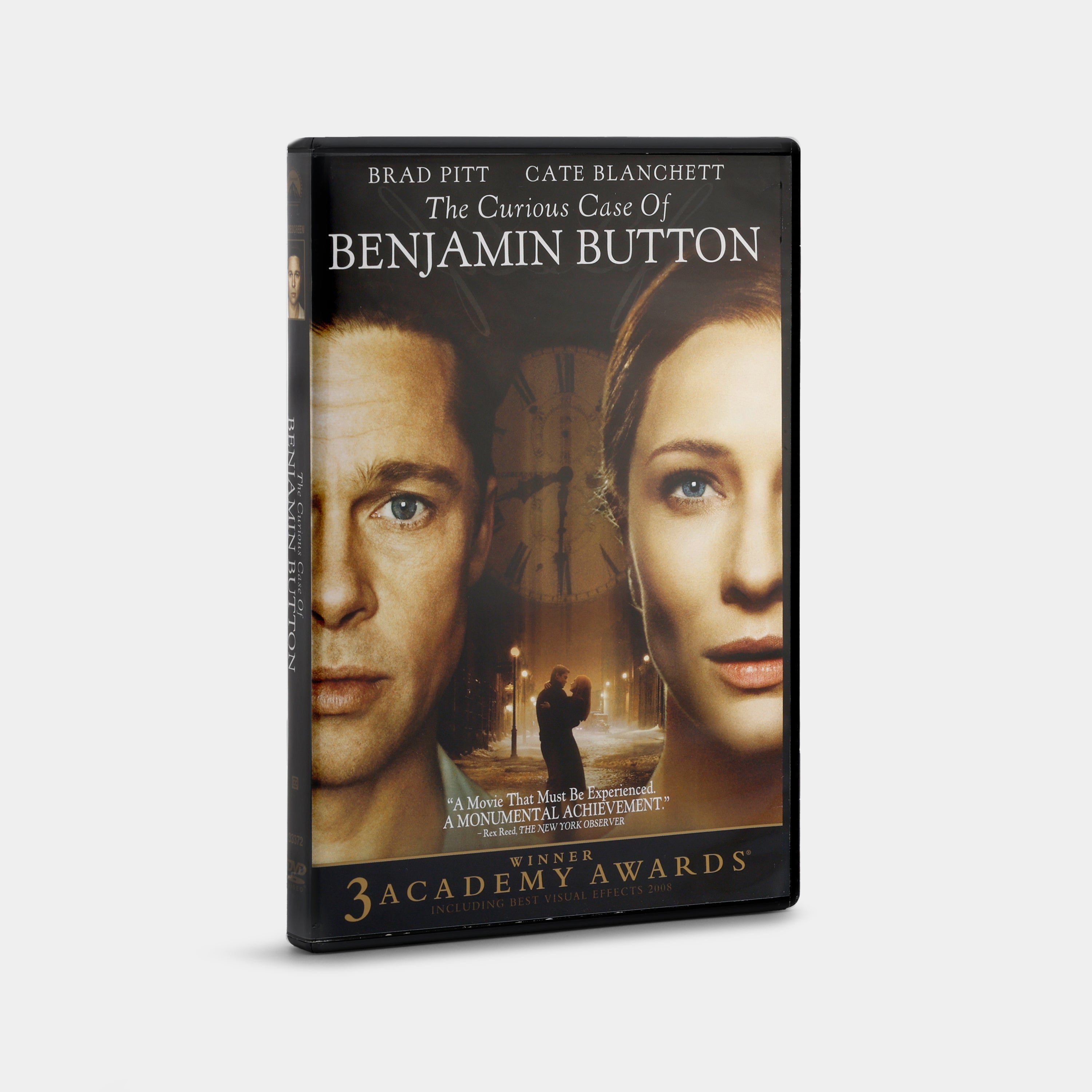 The Curious Case of Benjamin Button DVD