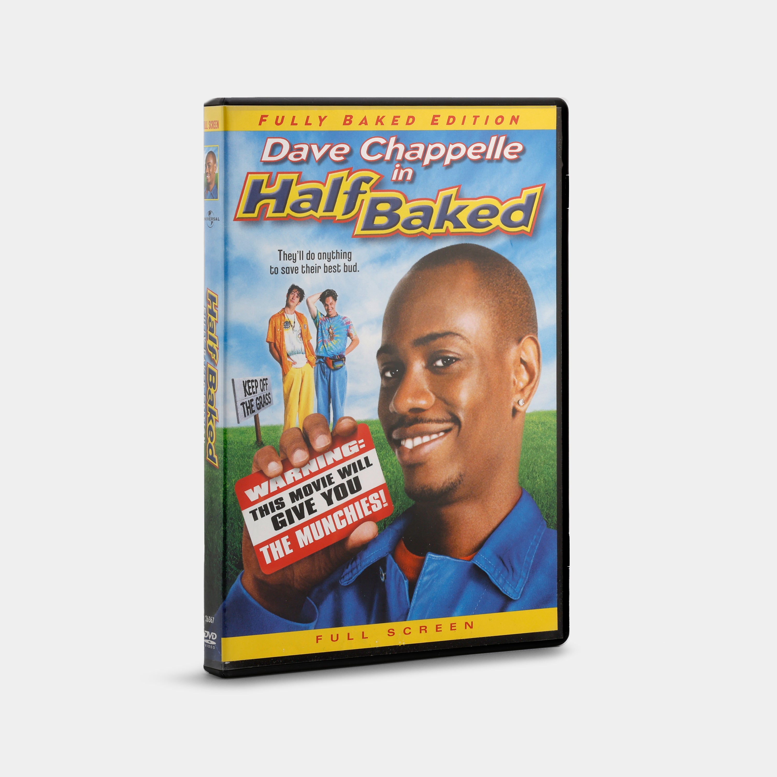 Half Baked (Full Screen) DVD