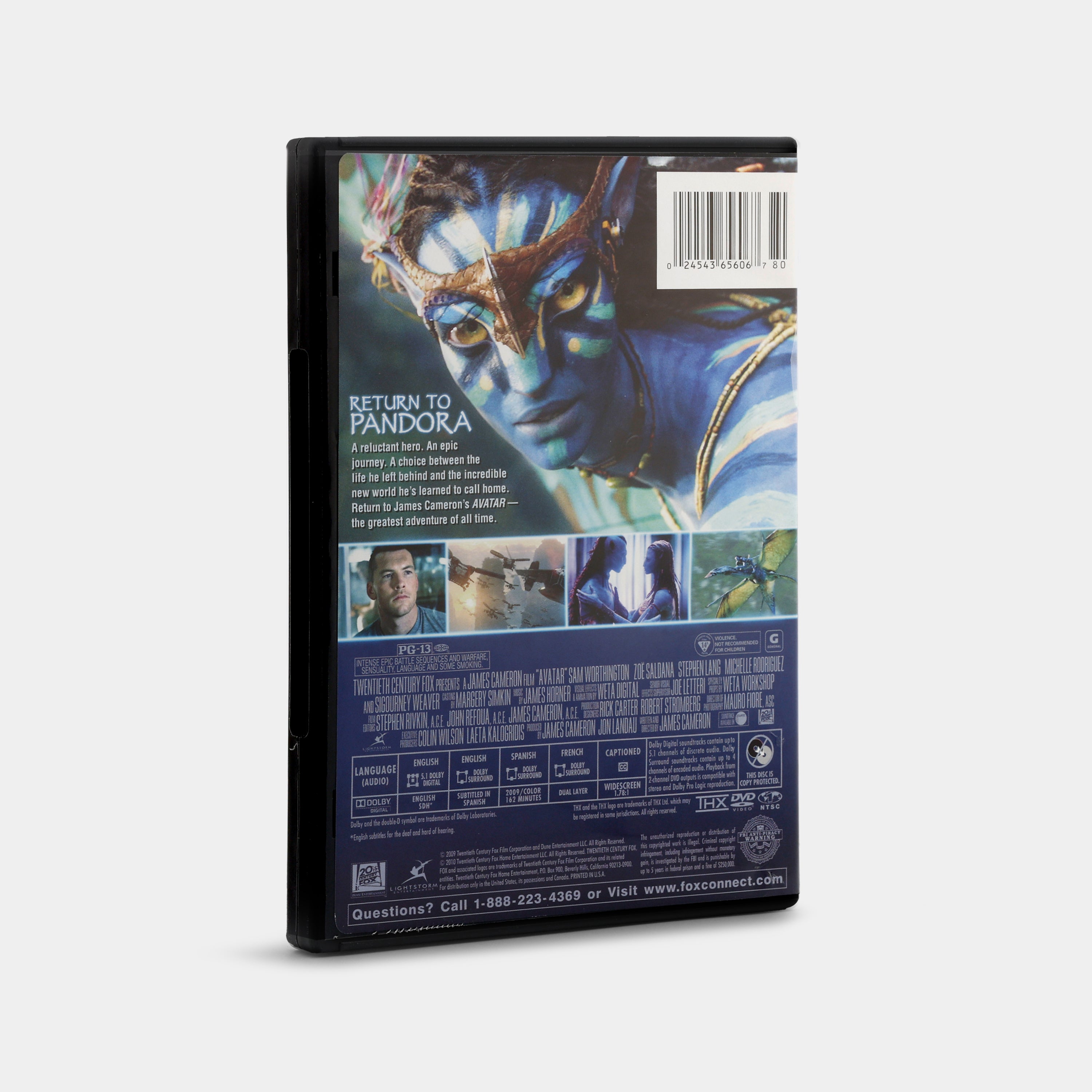 Avatar (Widescreen) DVD – Retrospekt