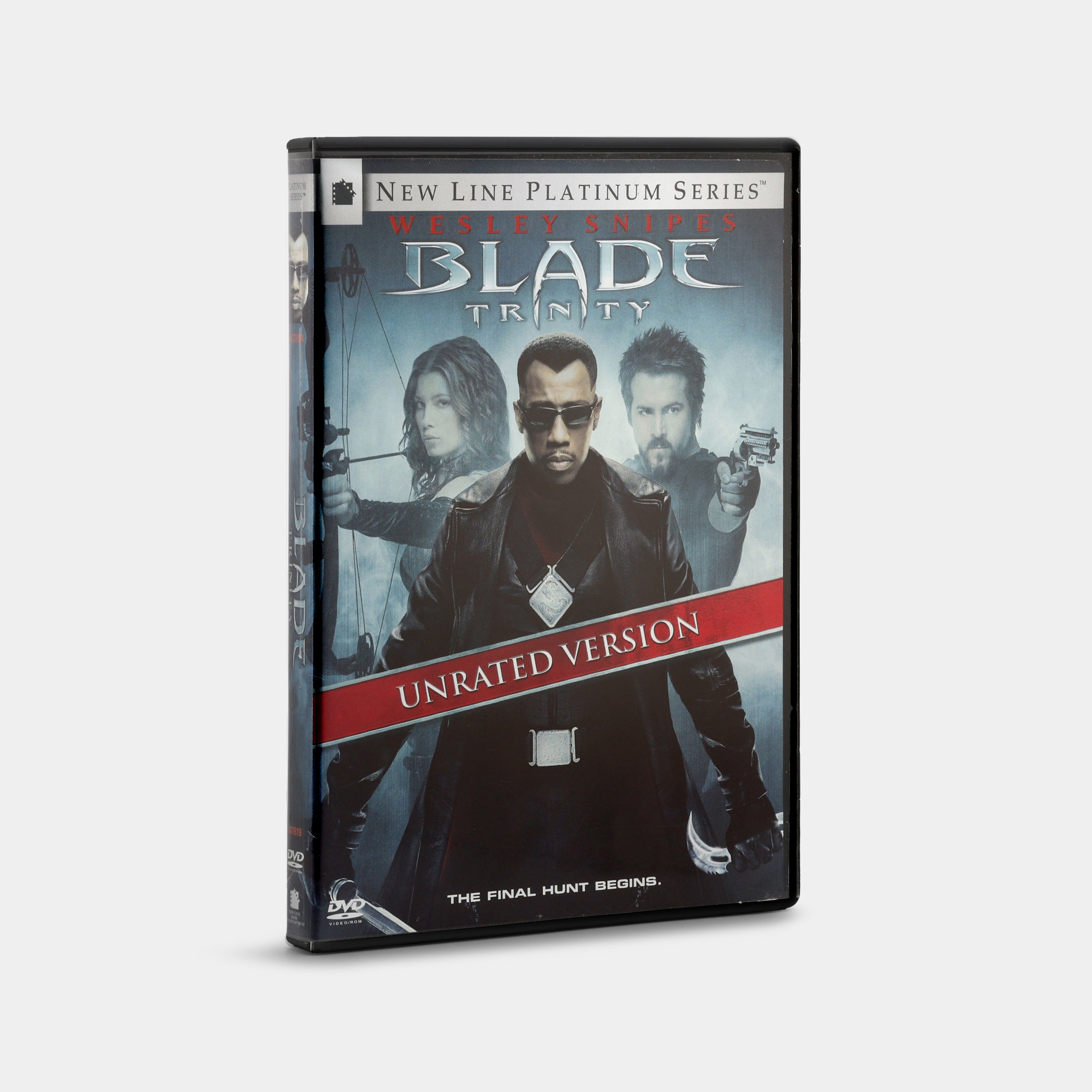 BLADE TRINITY UNRATED VERSION 】DVDケース付き Blade: Trinity (Unrated Version) DVD