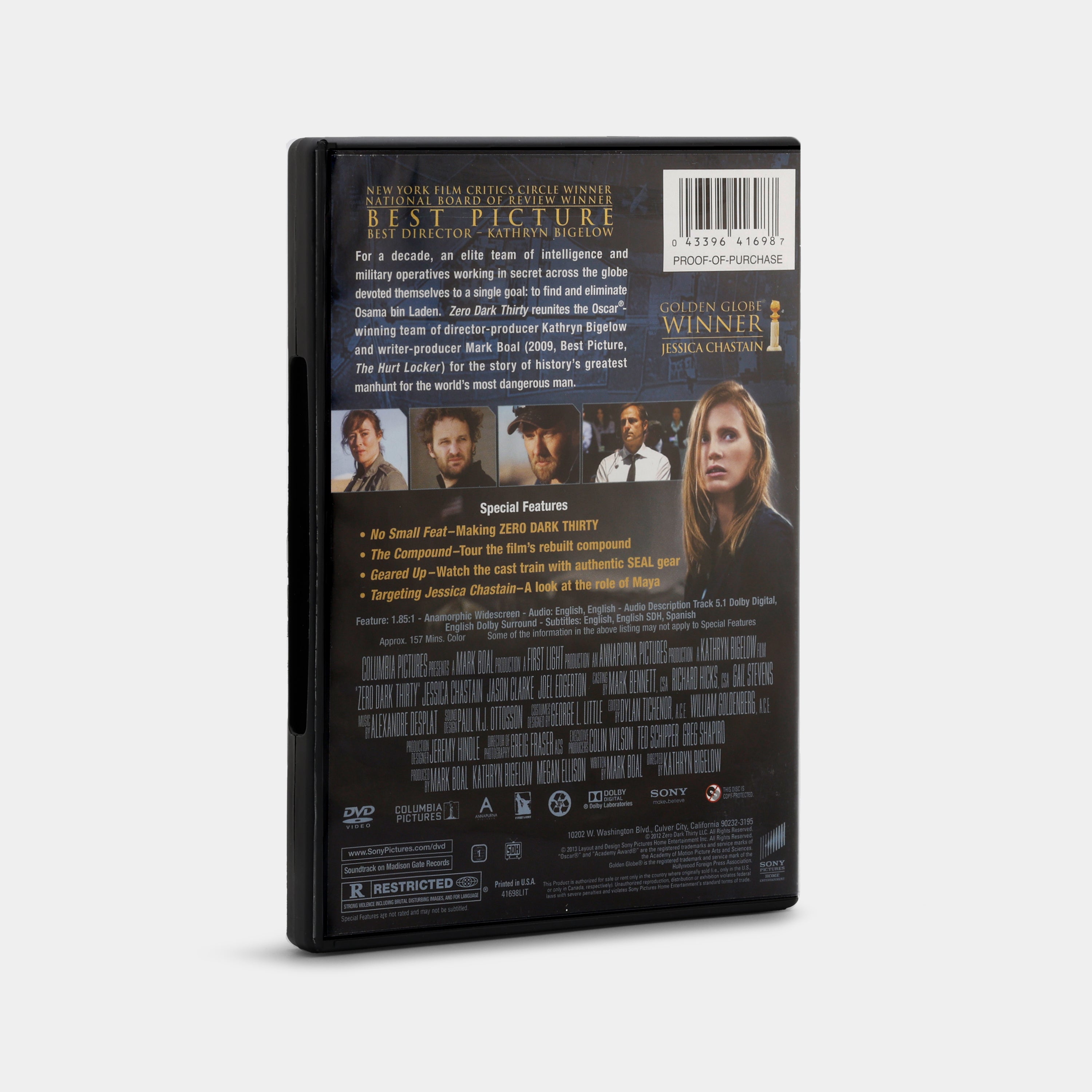 Zero Dark Thirty DVD
