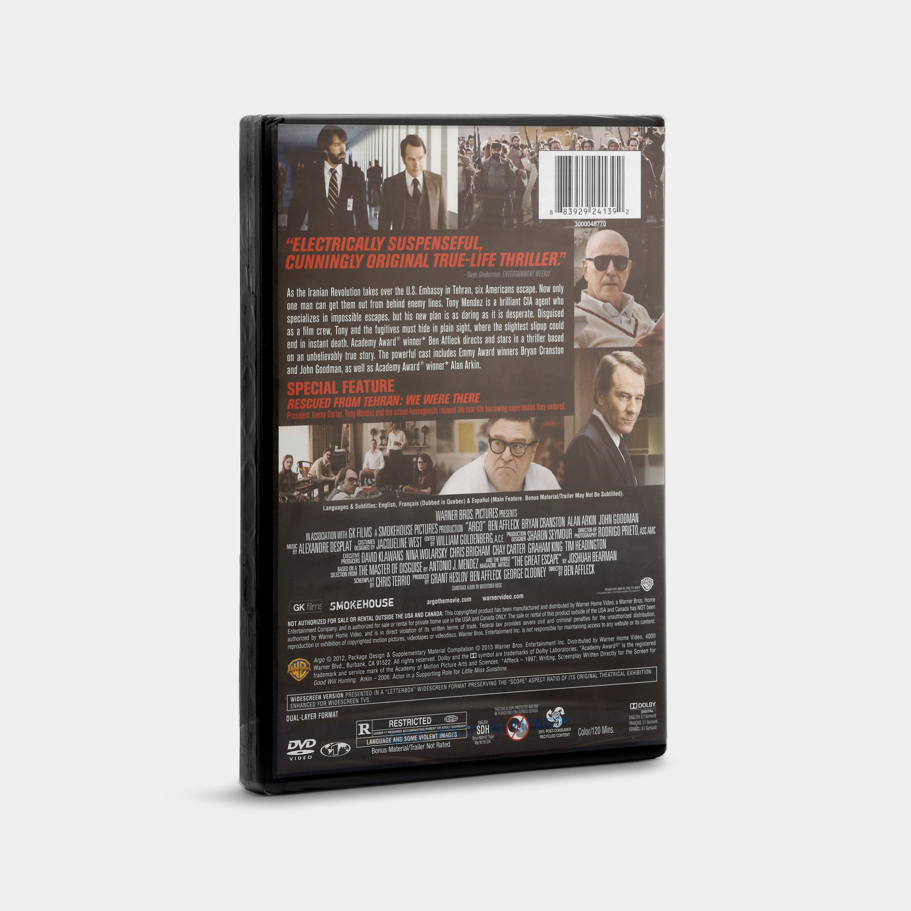 Argo (Sealed) DVD
