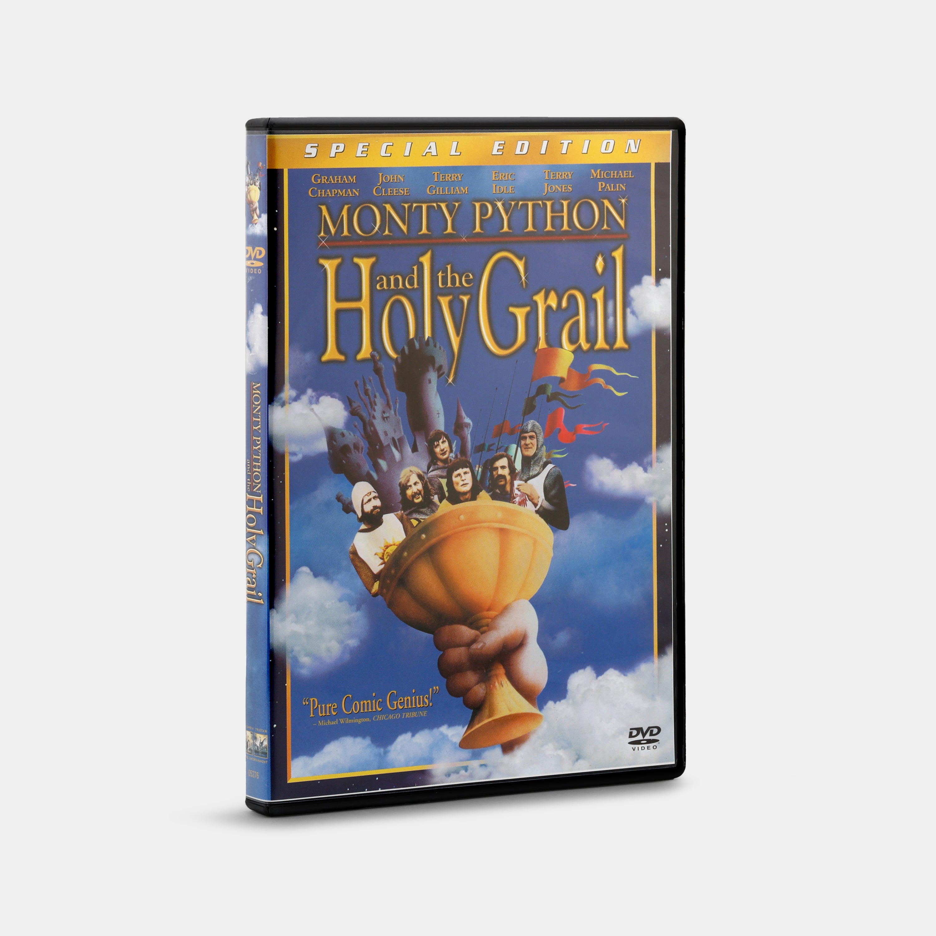 Monty Python and the Holy Grail DVD