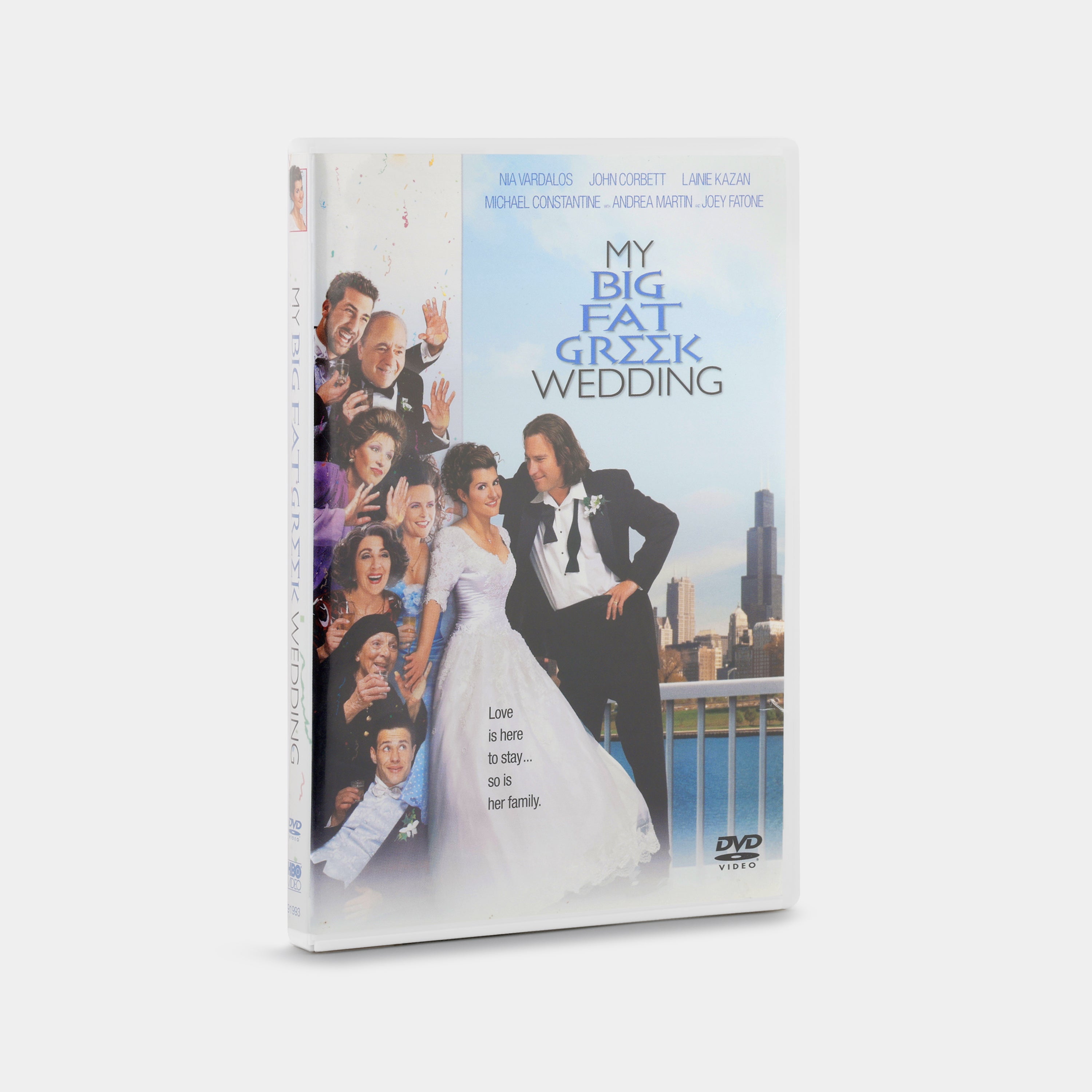 My Big Fat Greek Wedding DVD