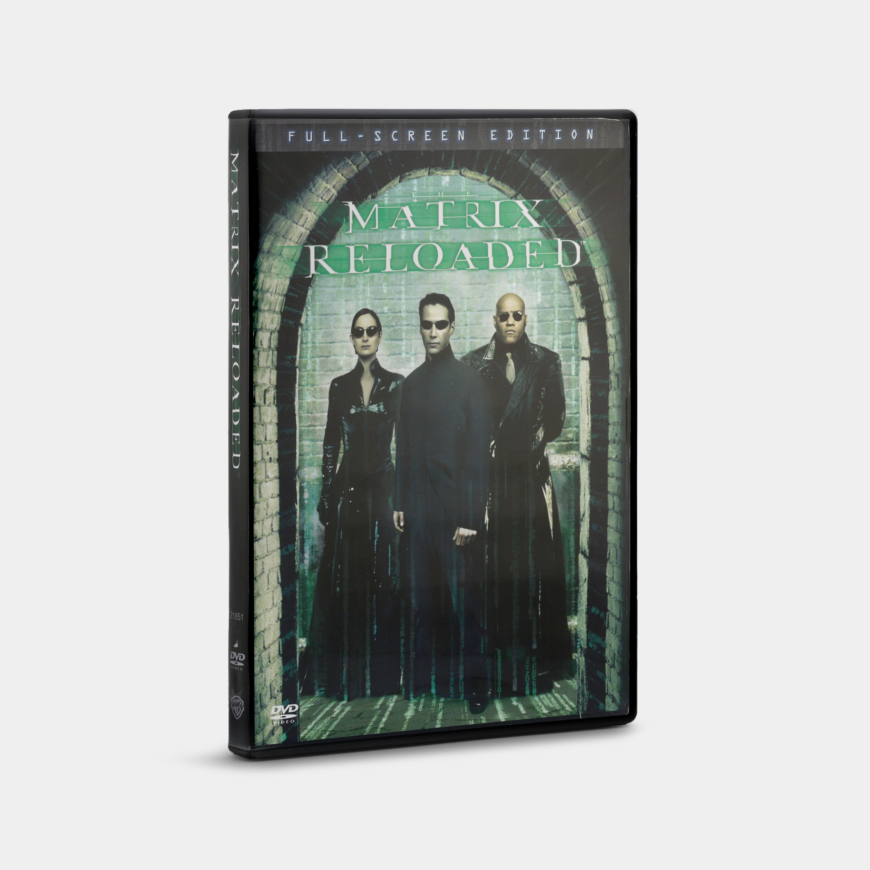 The Matrix Reloaded (Full Screen Edition) DVD