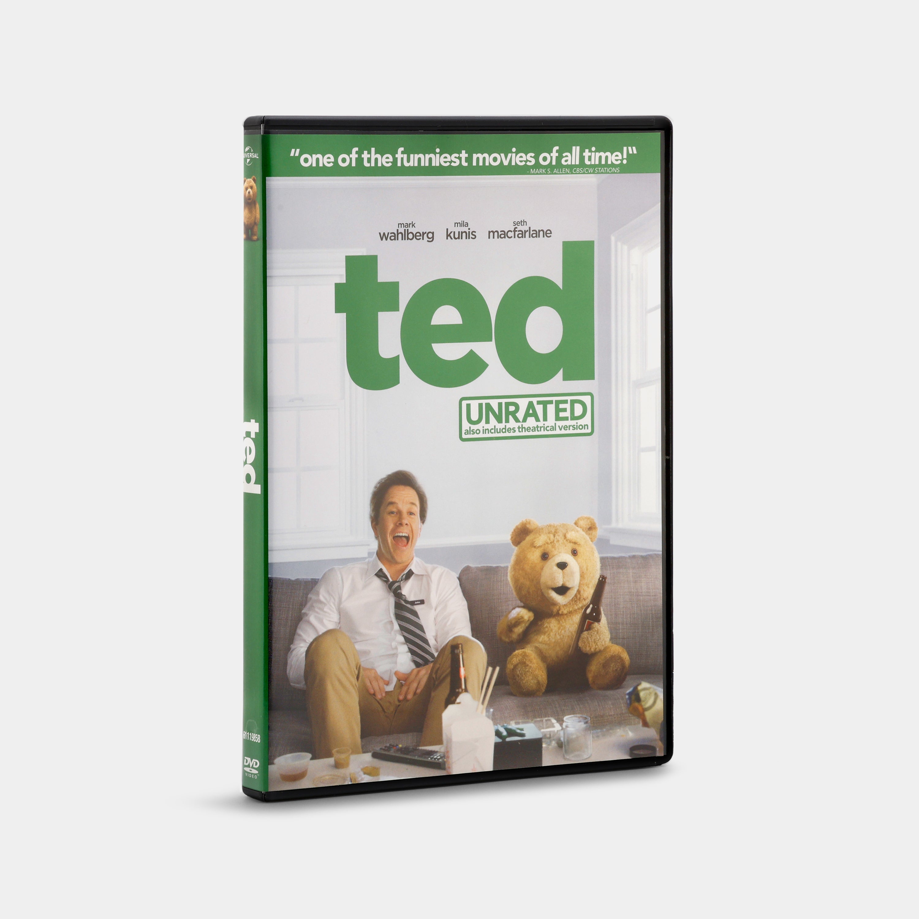 Ted (Unrated) DVD